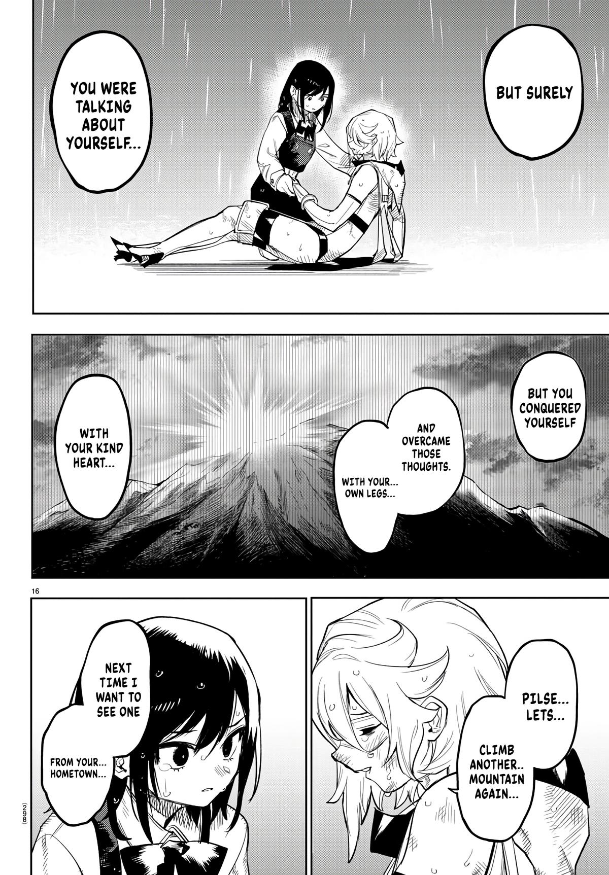 Shy Chap 134 - Next Chap 135