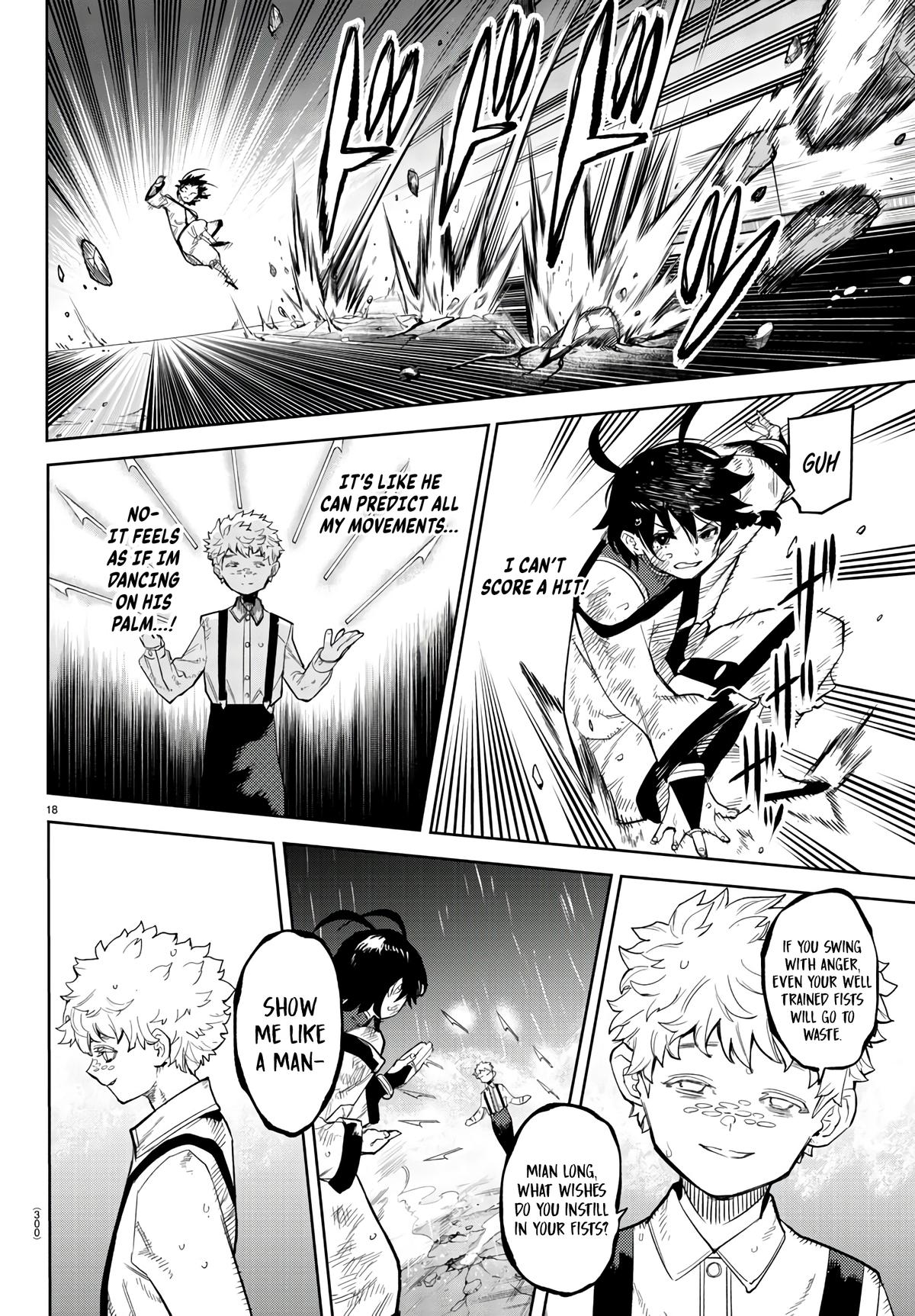 Shy Chap 134 - Next Chap 135