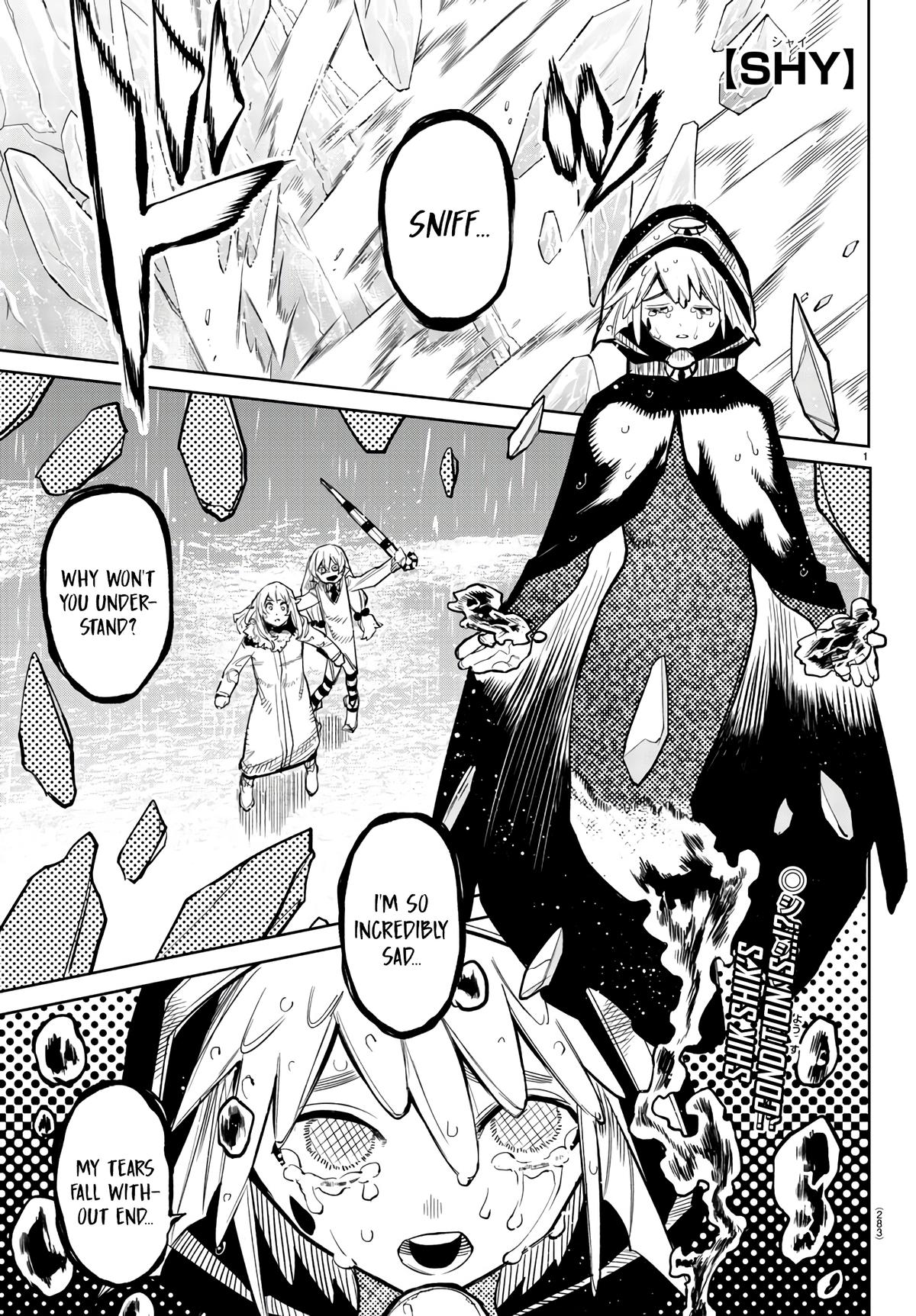 Shy Chap 134 - Next Chap 135