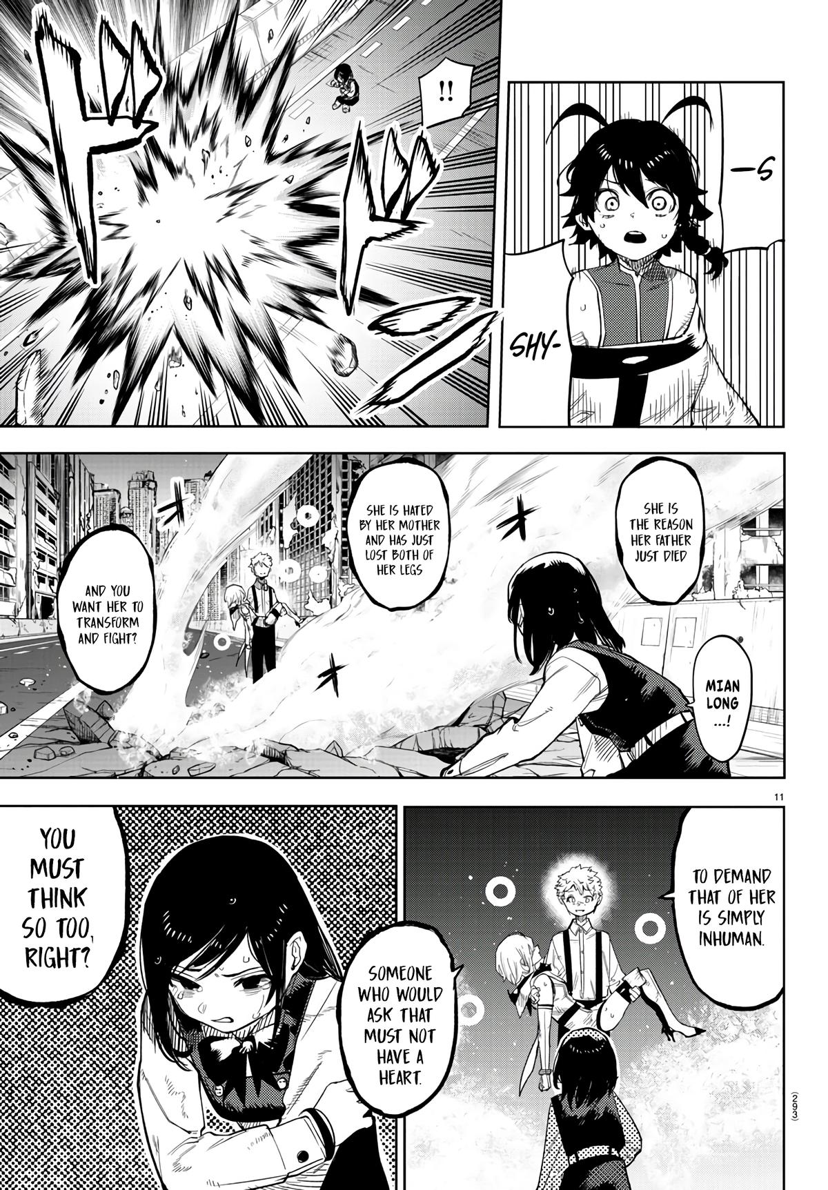 Shy Chap 134 - Next Chap 135