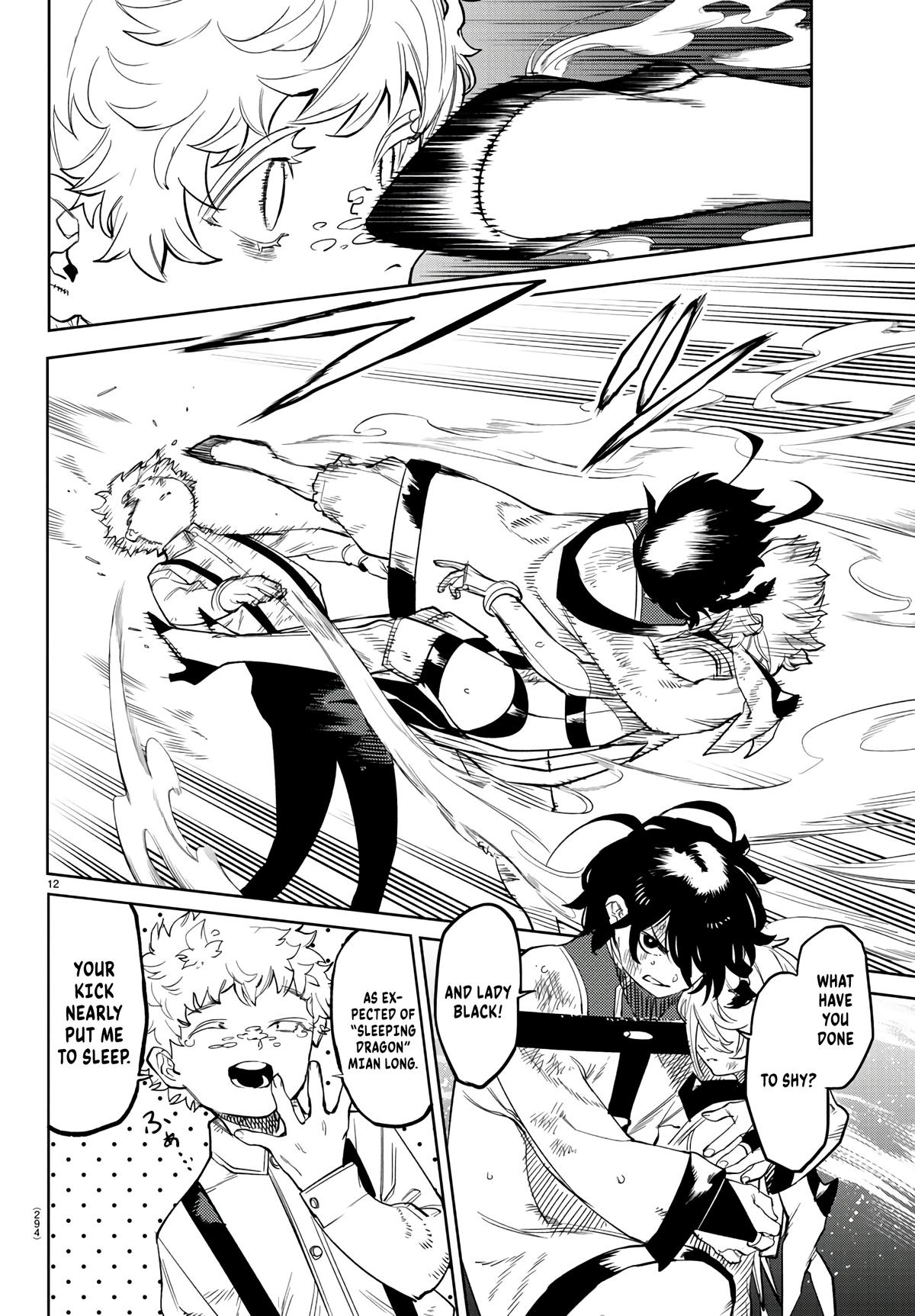 Shy Chap 134 - Next Chap 135