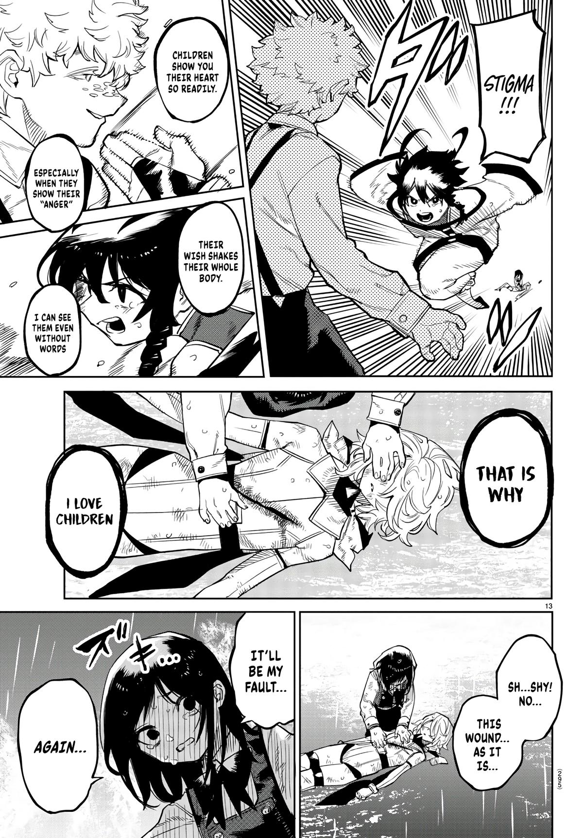 Shy Chap 134 - Next Chap 135