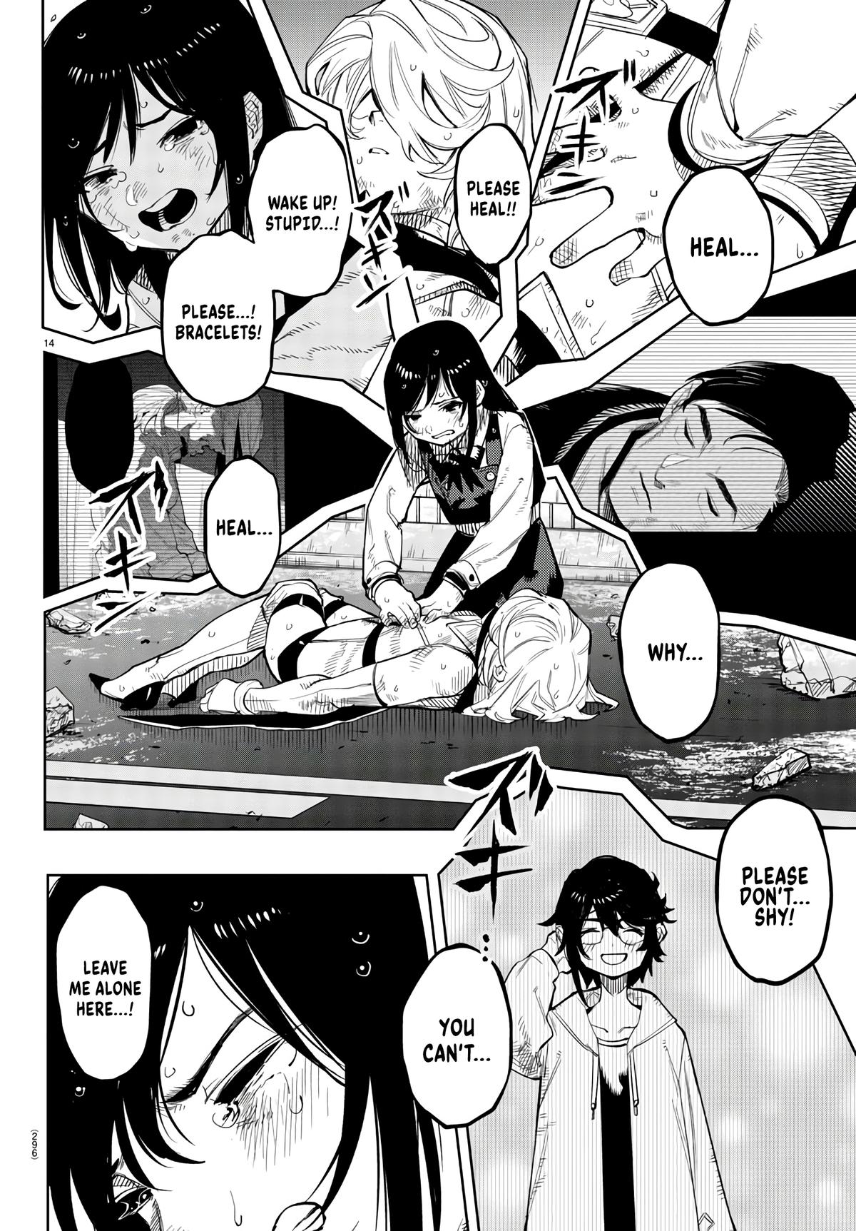 Shy Chap 134 - Next Chap 135