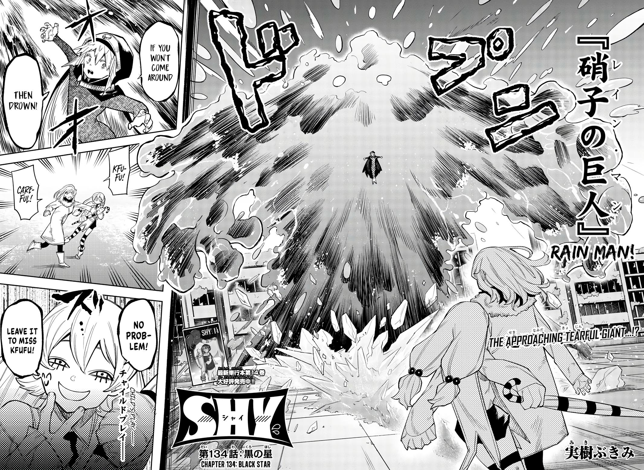 Shy Chap 134 - Next Chap 135