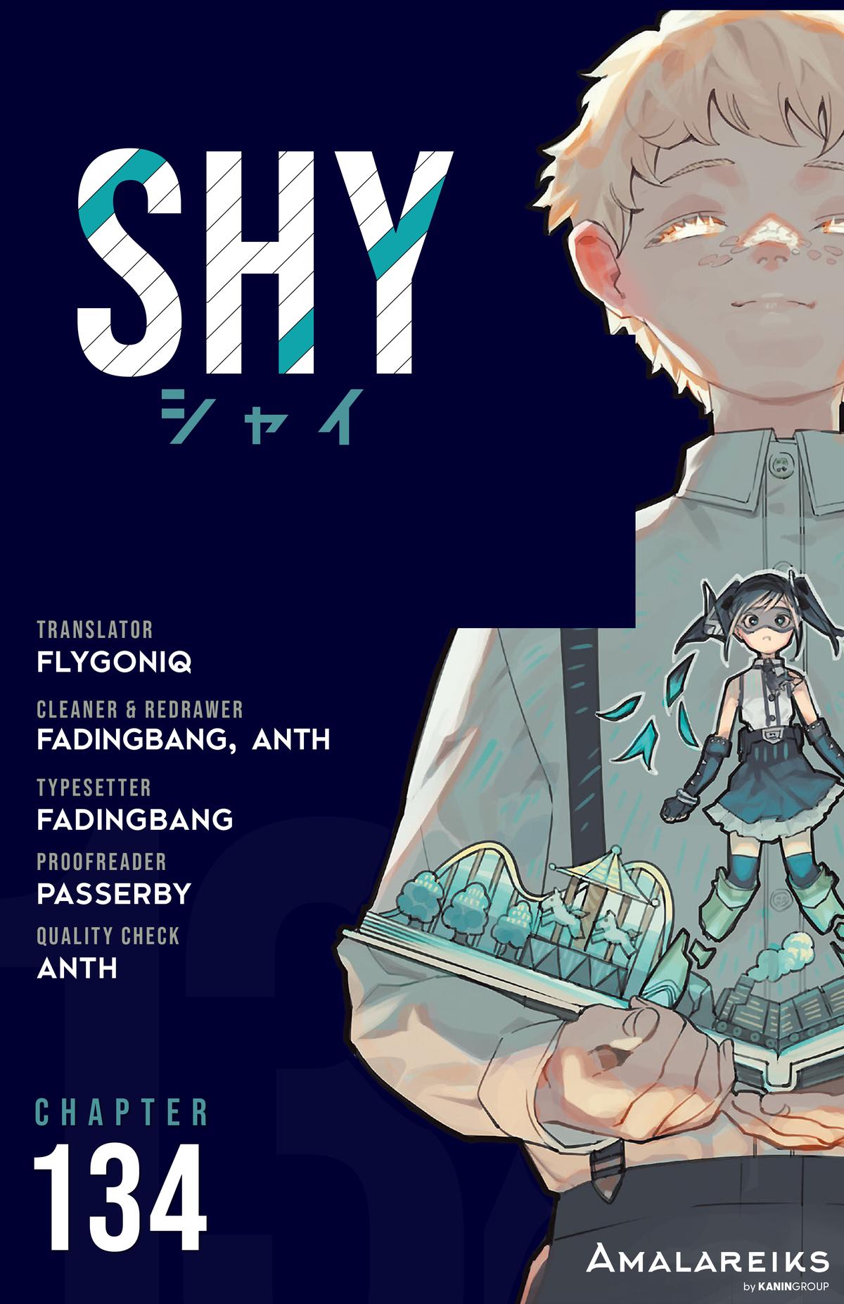 Shy Chap 134 - Next Chap 135