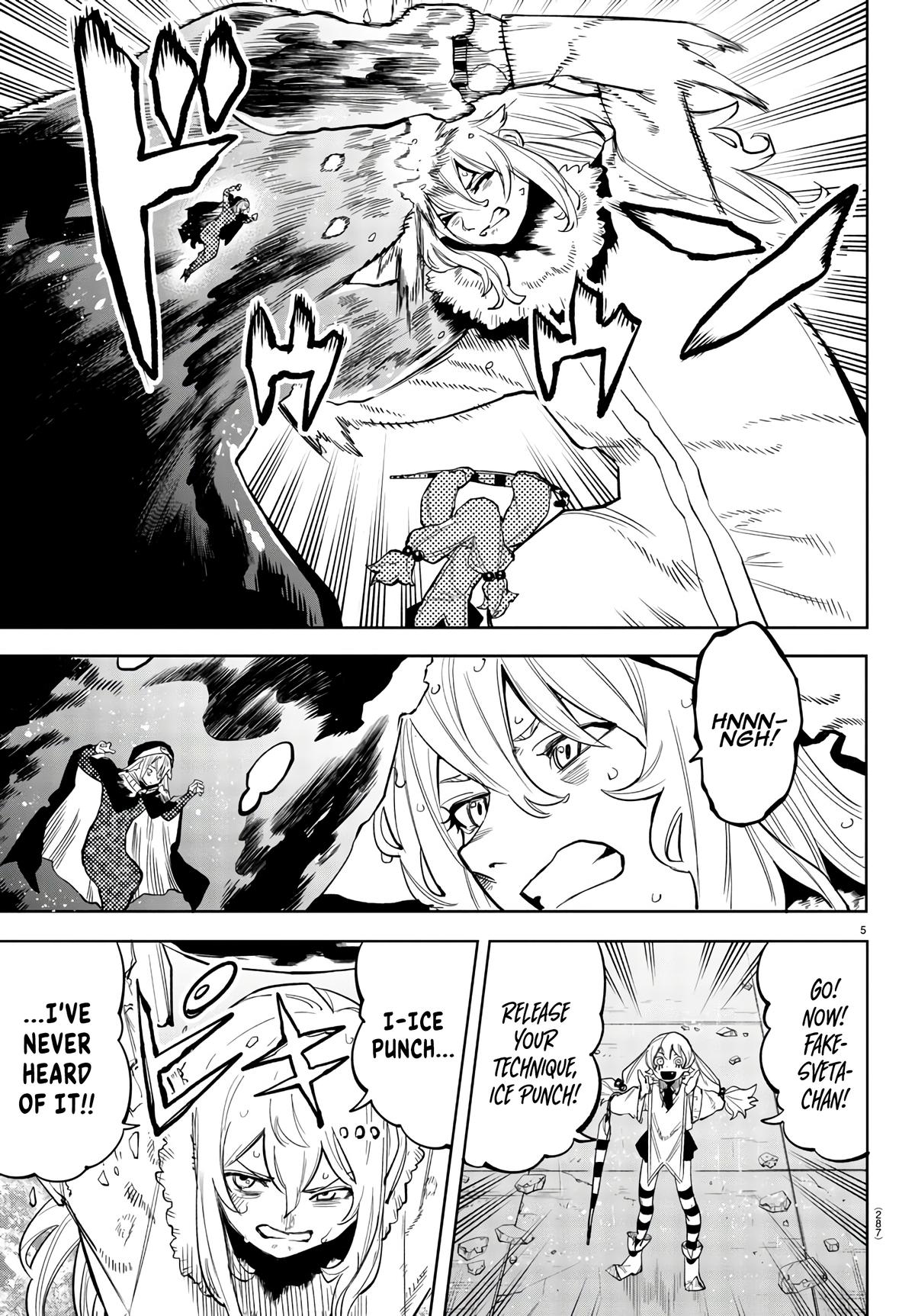 Shy Chap 134 - Next Chap 135