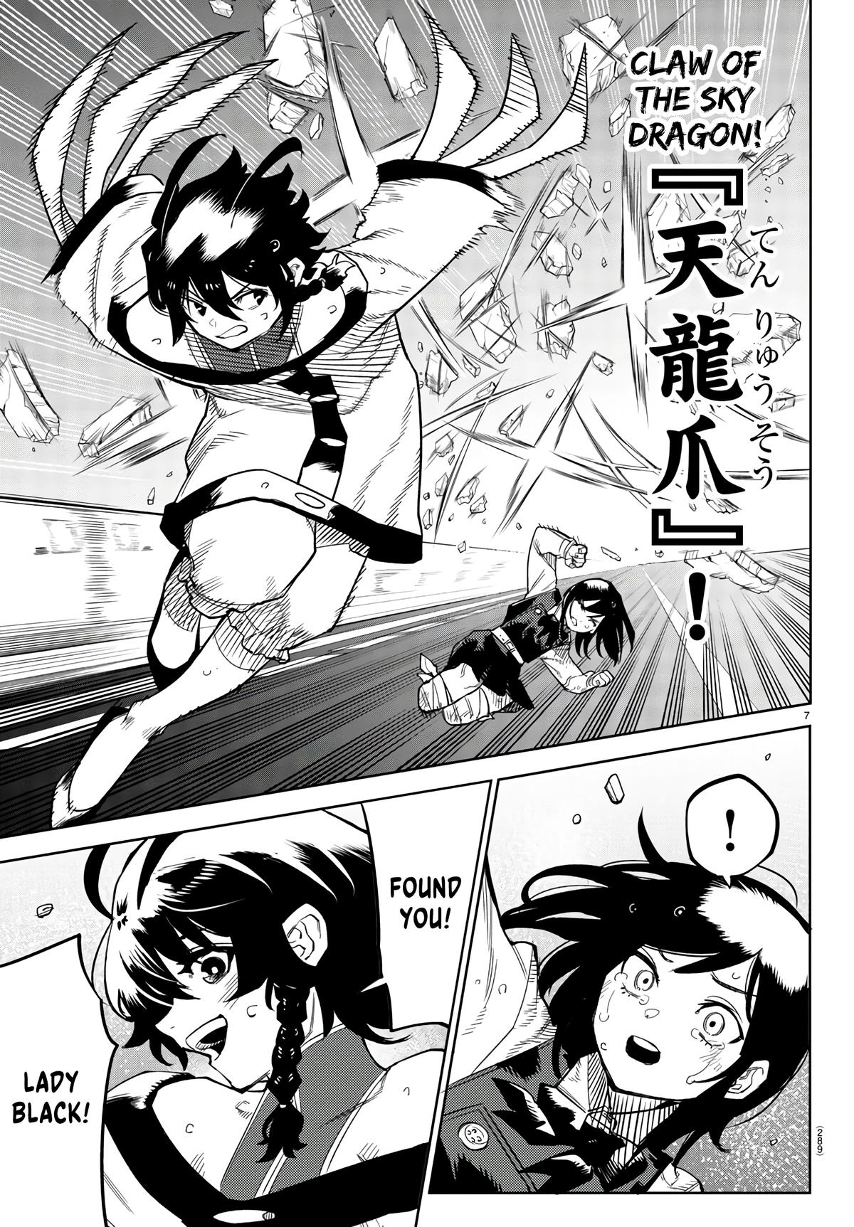 Shy Chap 134 - Next Chap 135