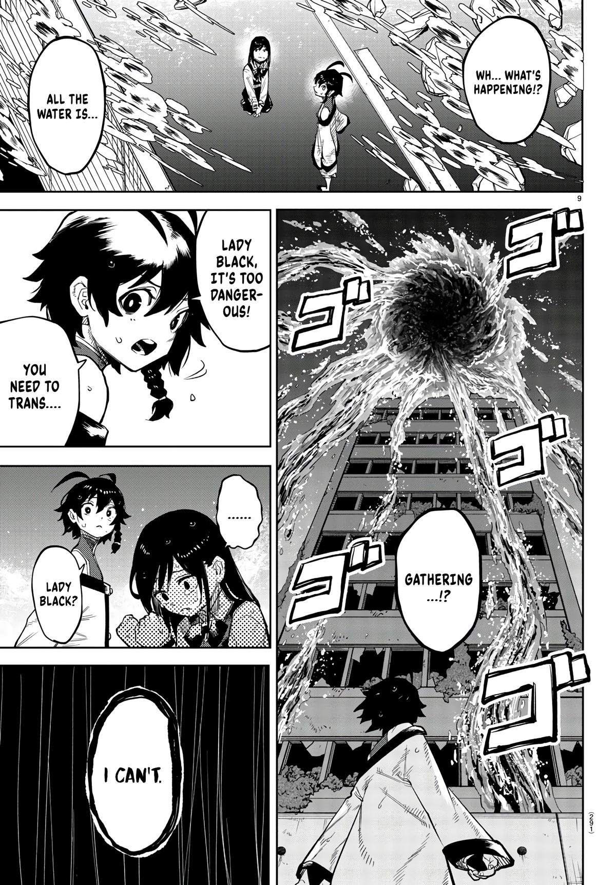 Shy Chap 134 - Next Chap 135