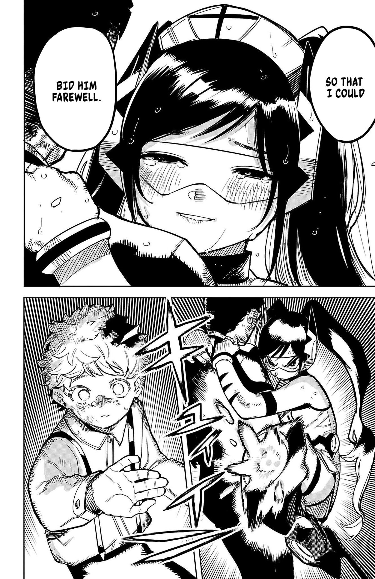 Shy Chap 135 - Next Chap 136