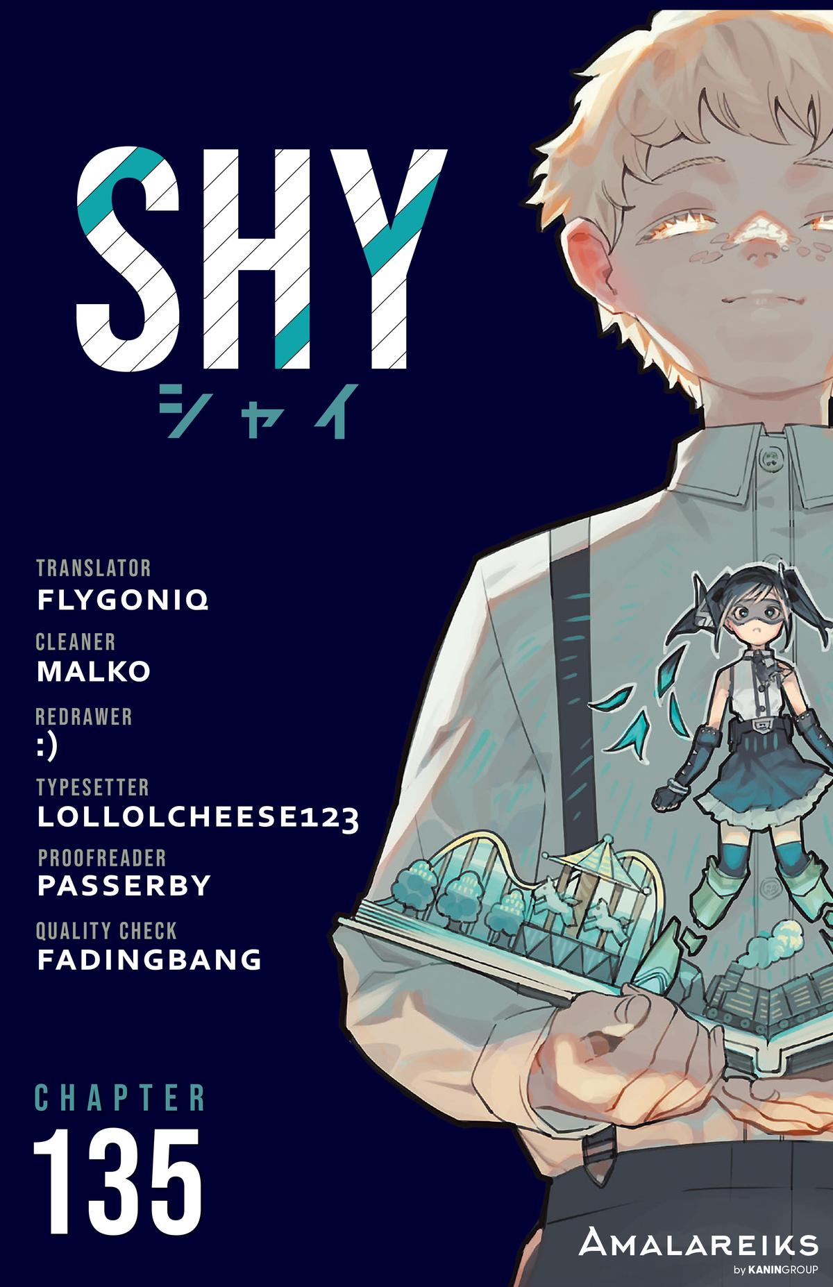 Shy Chap 135 - Next Chap 136