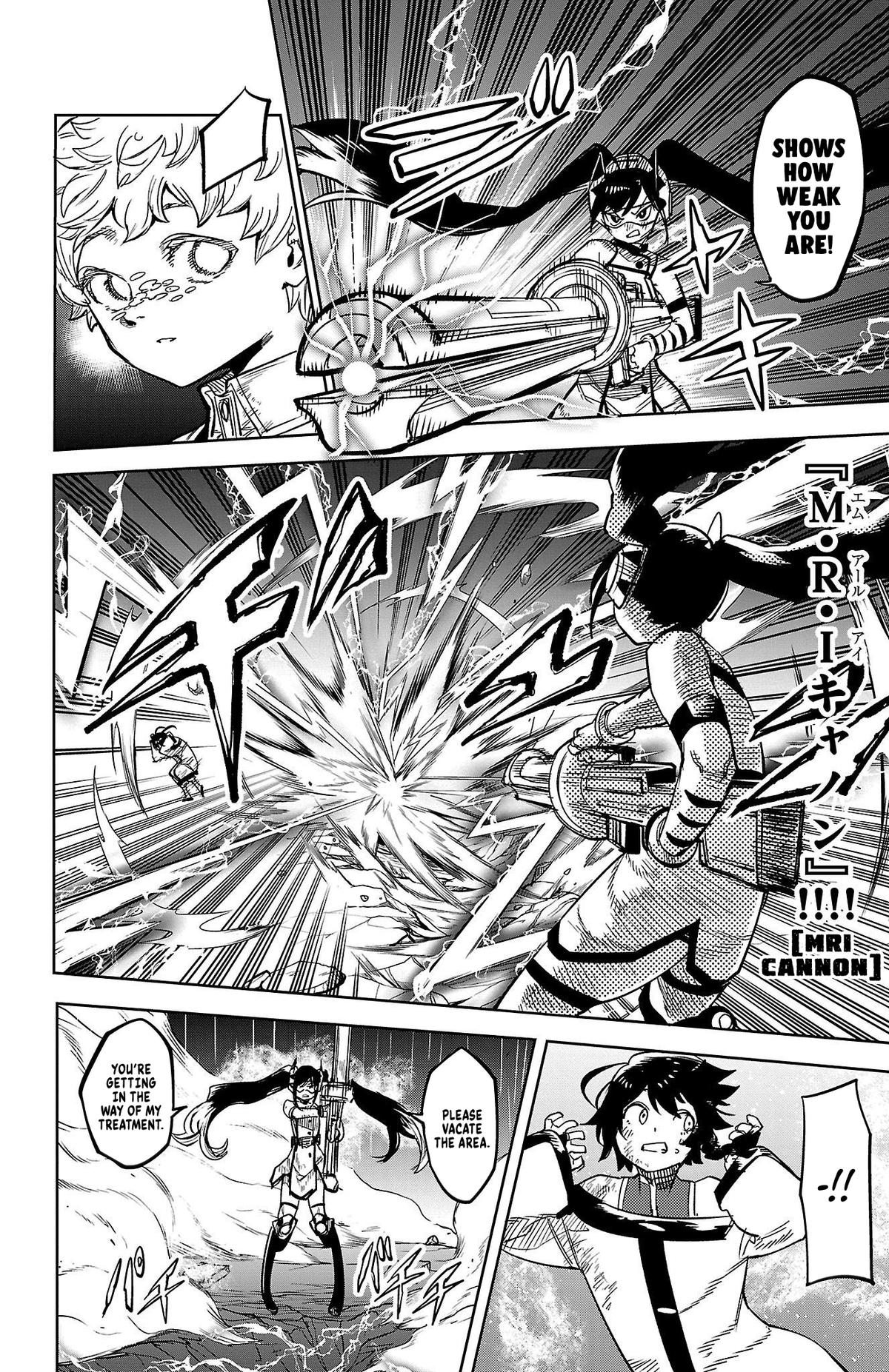 Shy Chap 135 - Next Chap 136