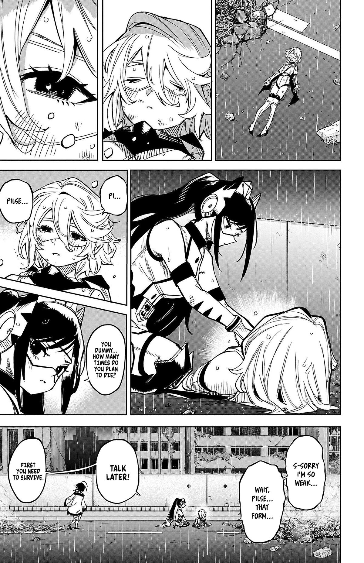 Shy Chap 135 - Next Chap 136