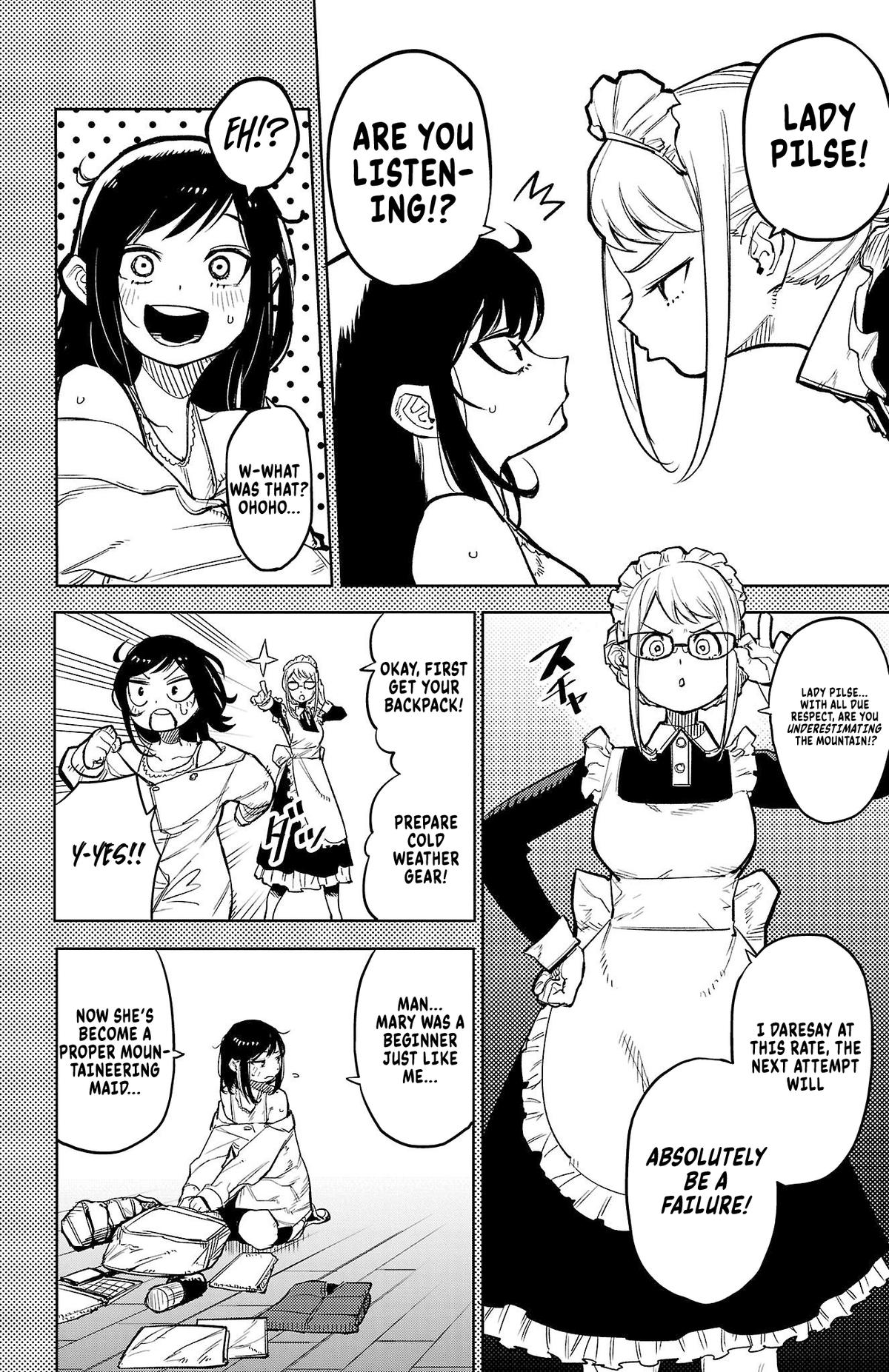 Shy Chap 136 - Next Chap 137