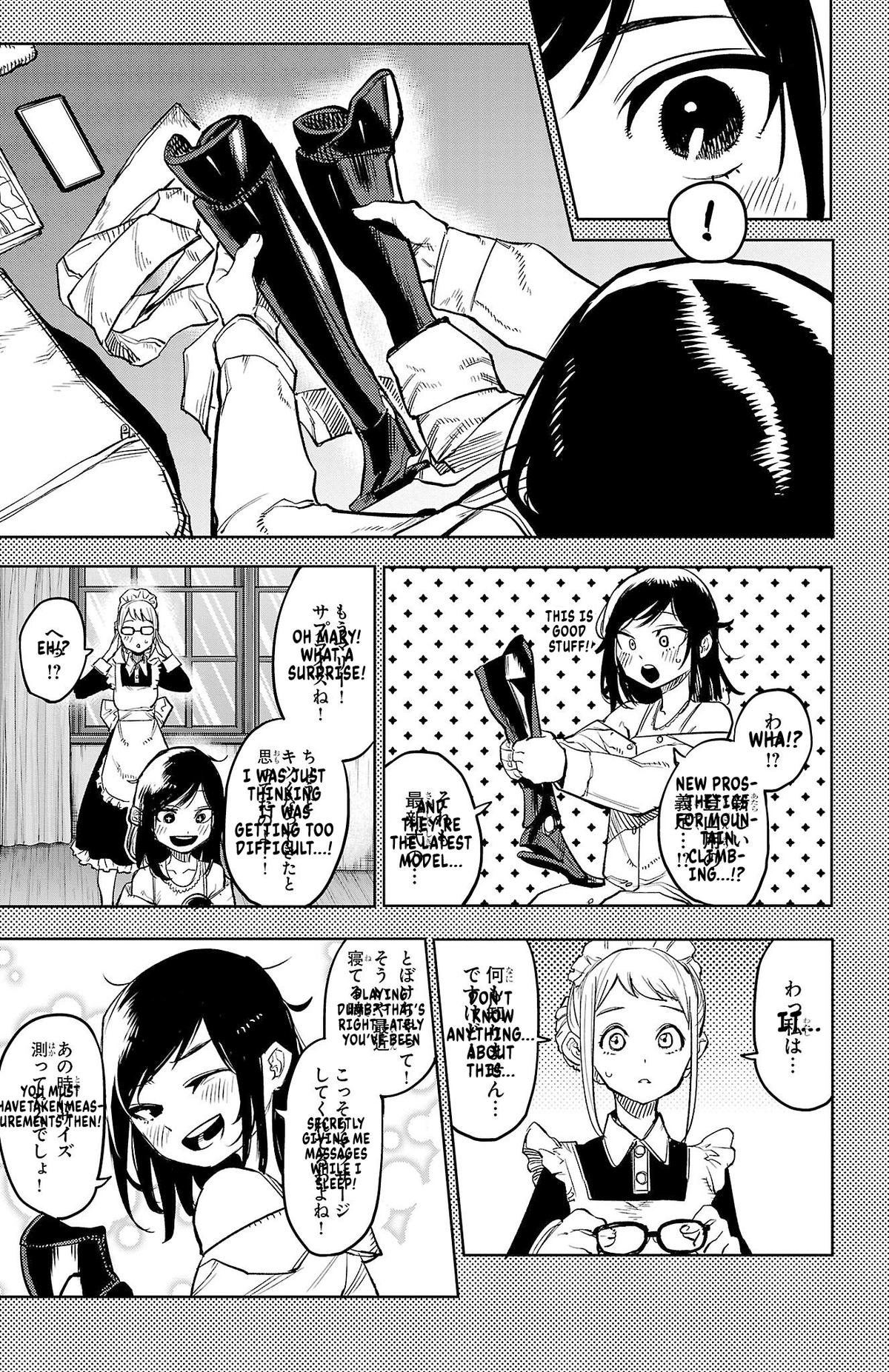 Shy Chap 136 - Next Chap 137