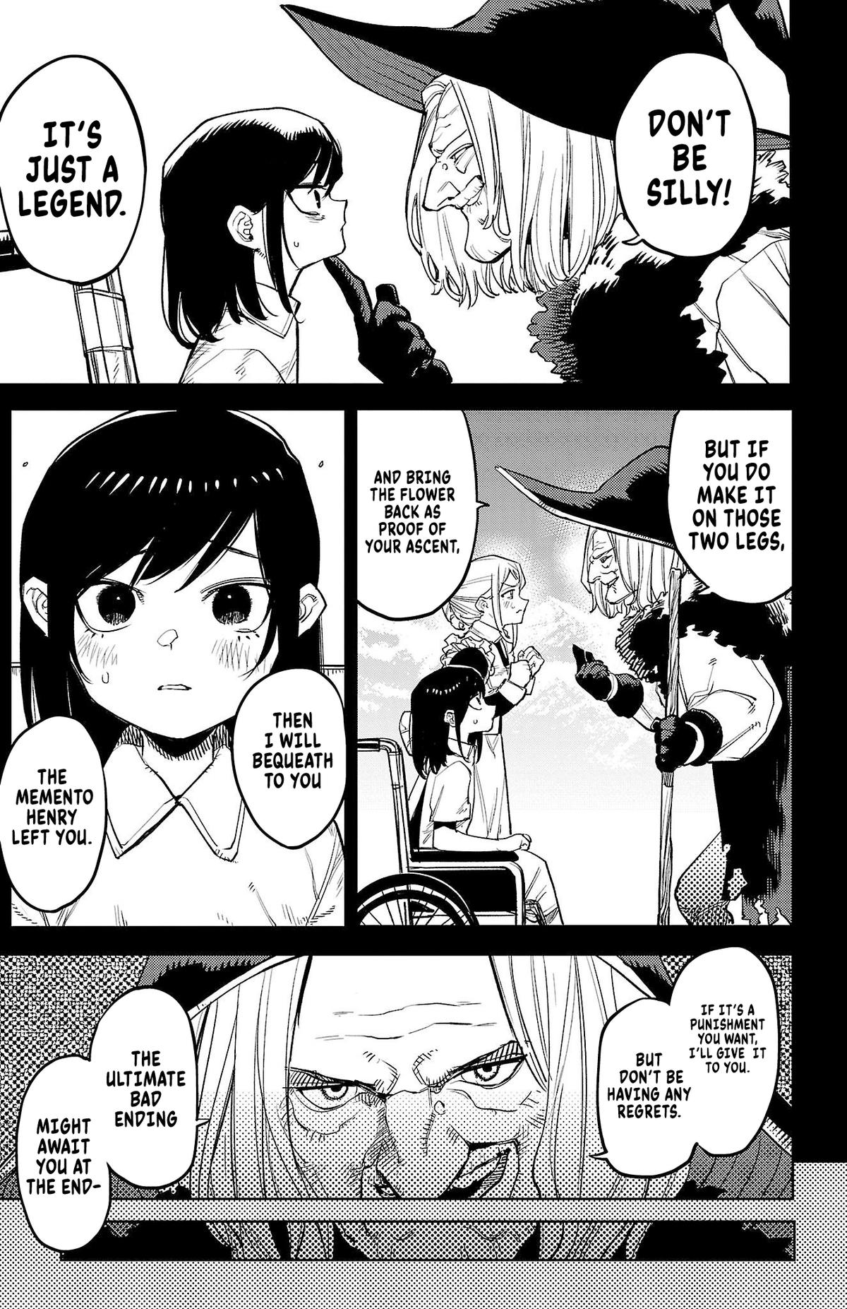 Shy Chap 136 - Next Chap 137