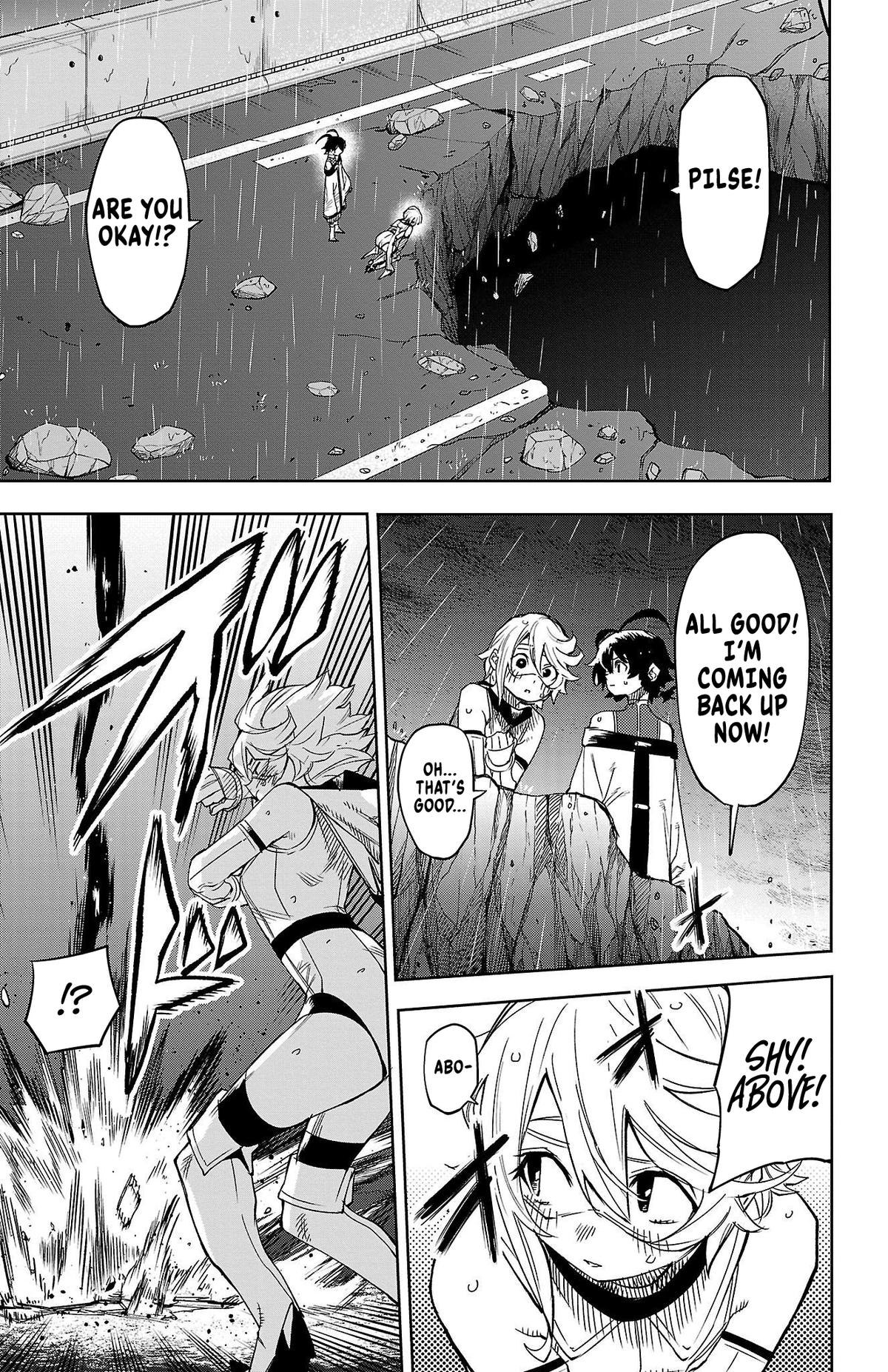 Shy Chap 138 - Next Chap 139