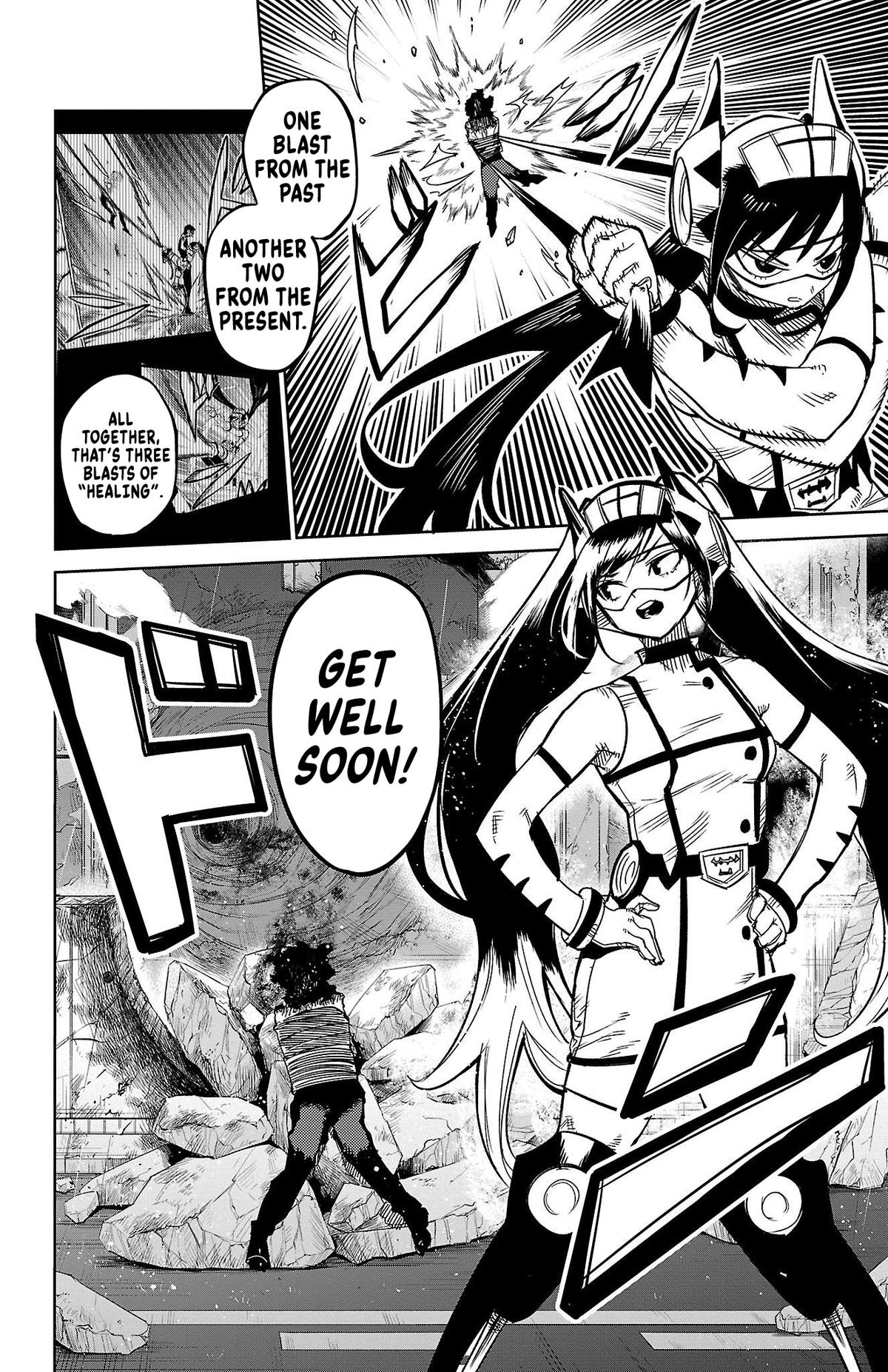Shy Chap 138 - Next Chap 139