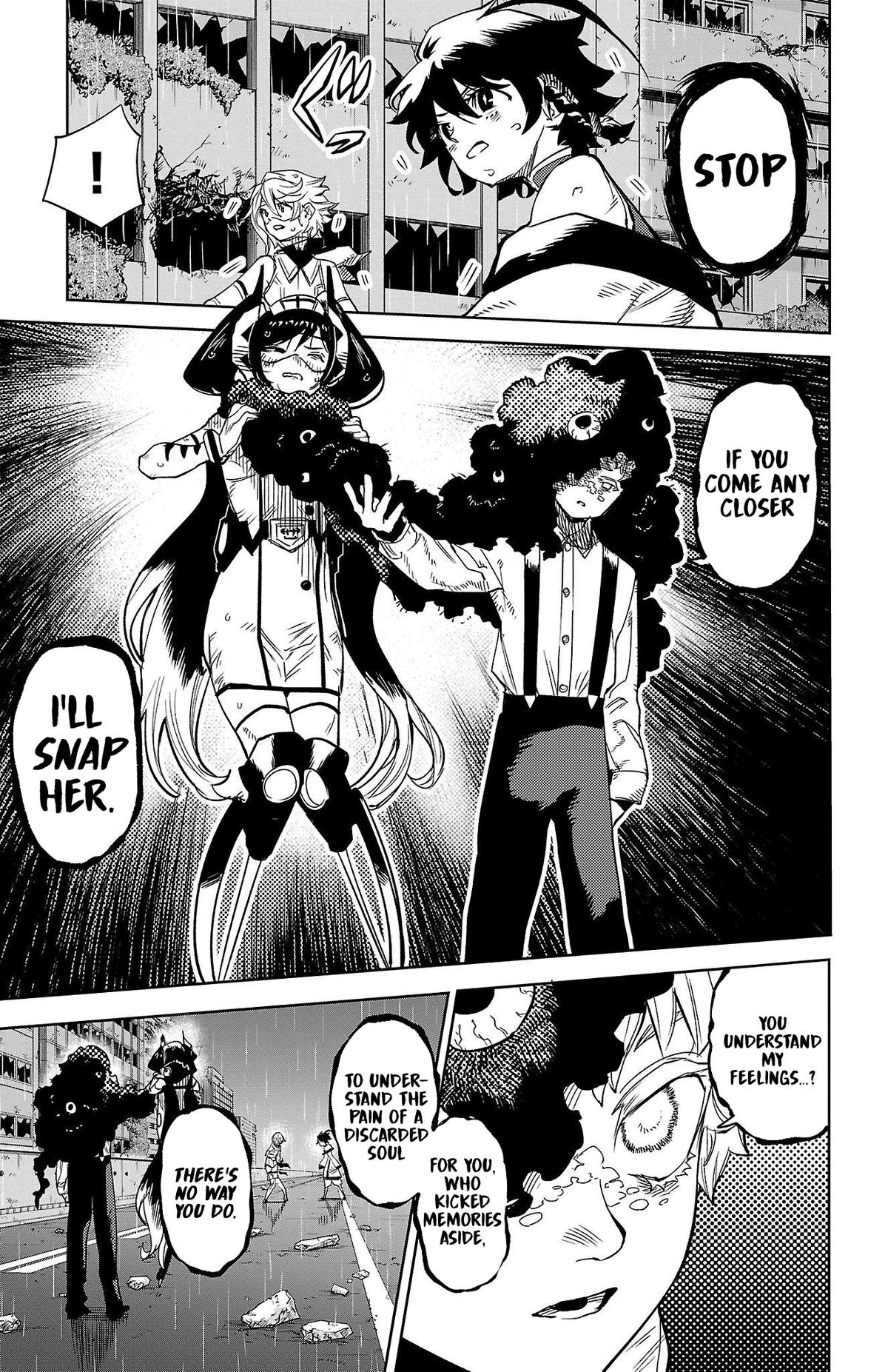 Shy Chap 138 - Next Chap 139
