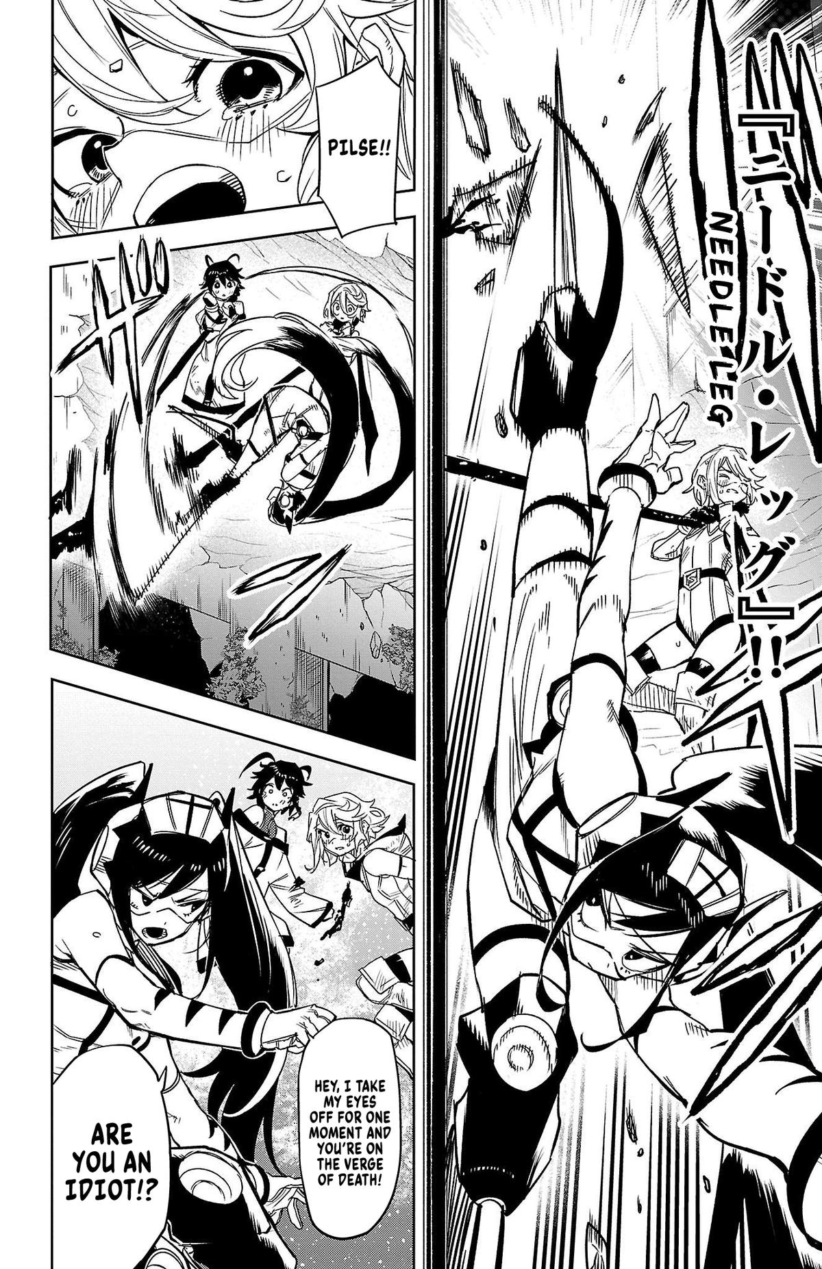 Shy Chap 138 - Next Chap 139