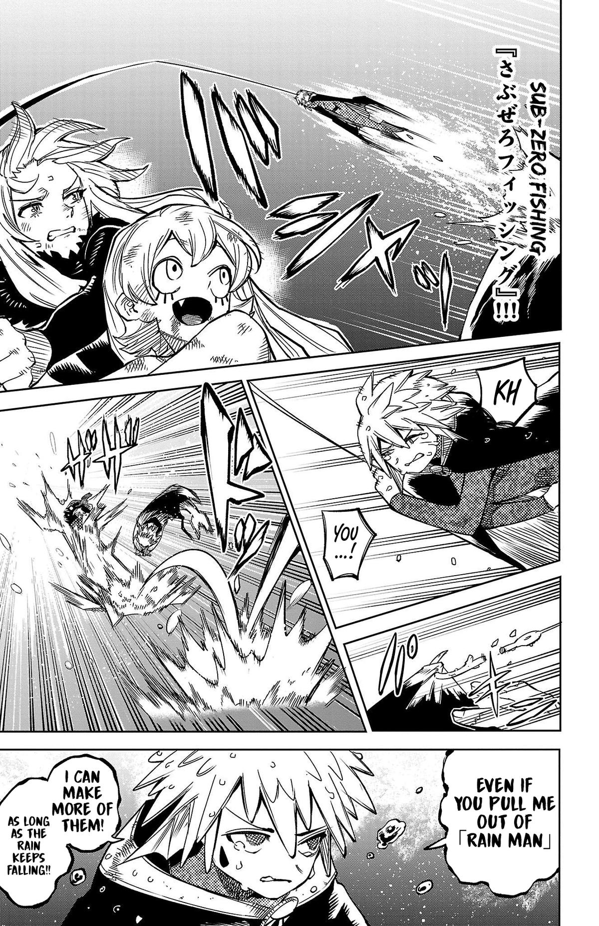 Shy Chap 139 - Next Chap 140