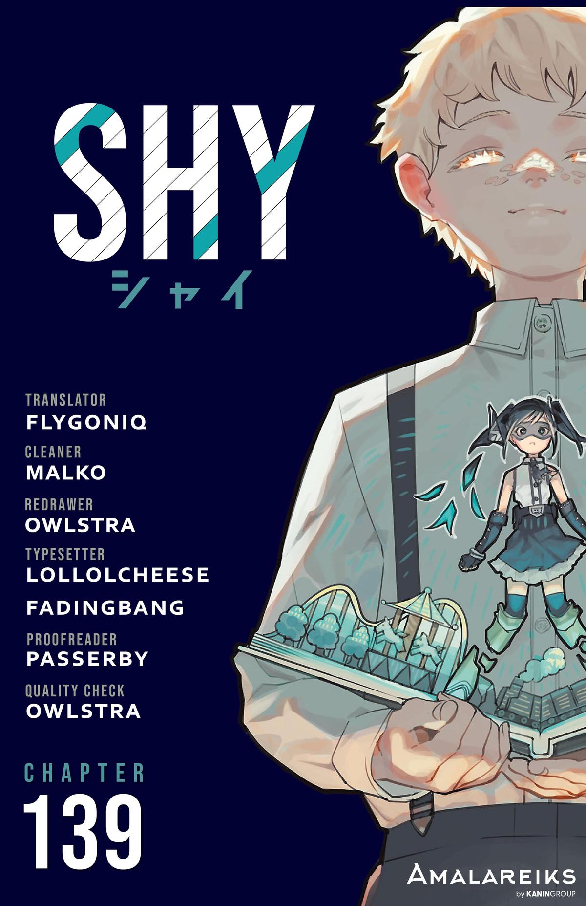 Shy Chap 139 - Next Chap 140