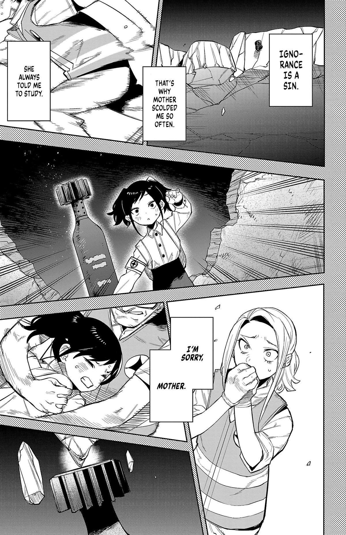 Shy Chap 130 - Next Chap 131