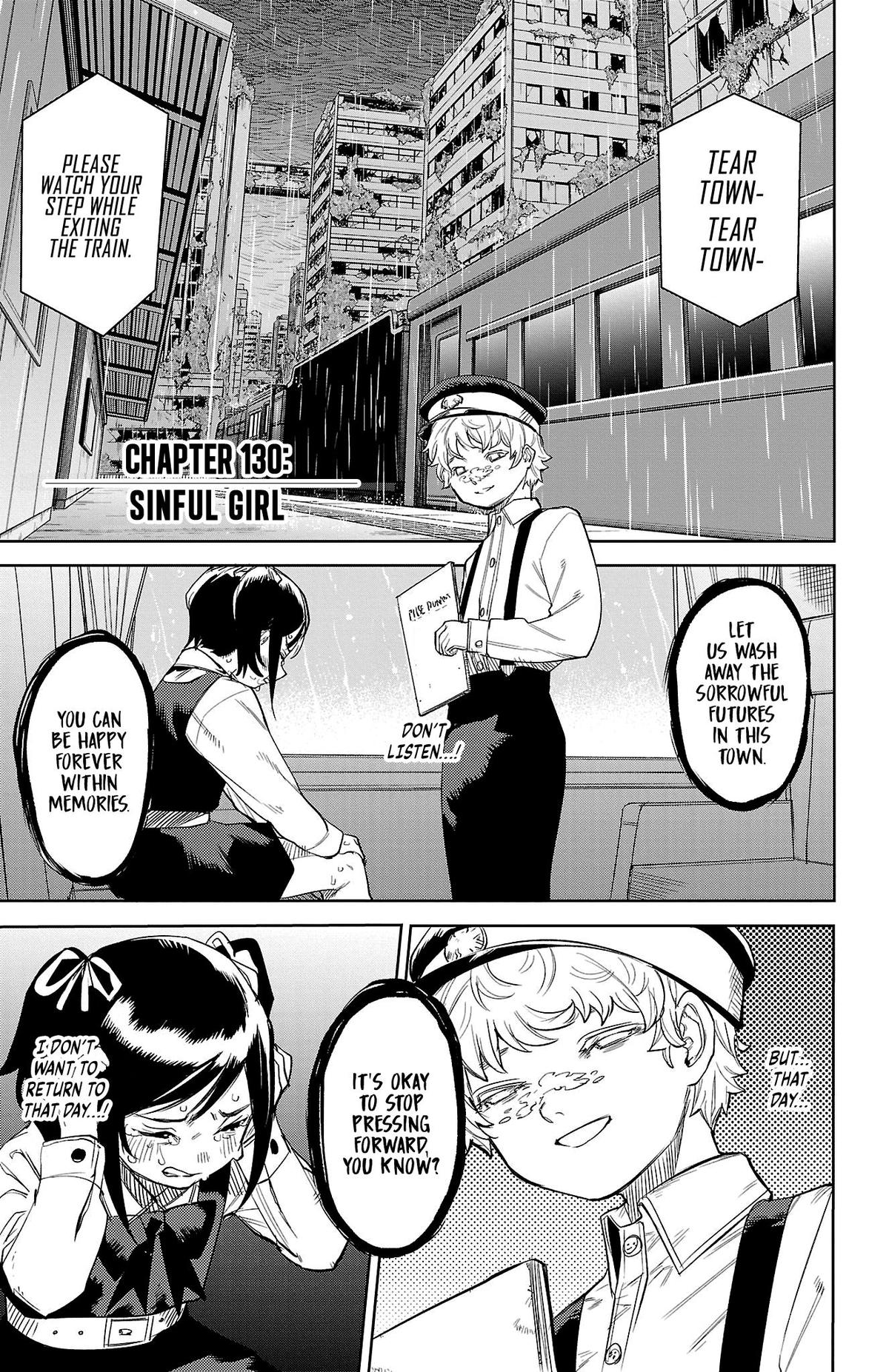 Shy Chap 130 - Next Chap 131