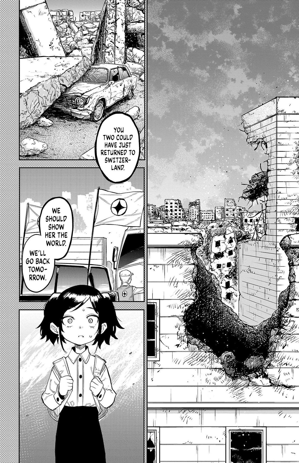 Shy Chap 130 - Next Chap 131