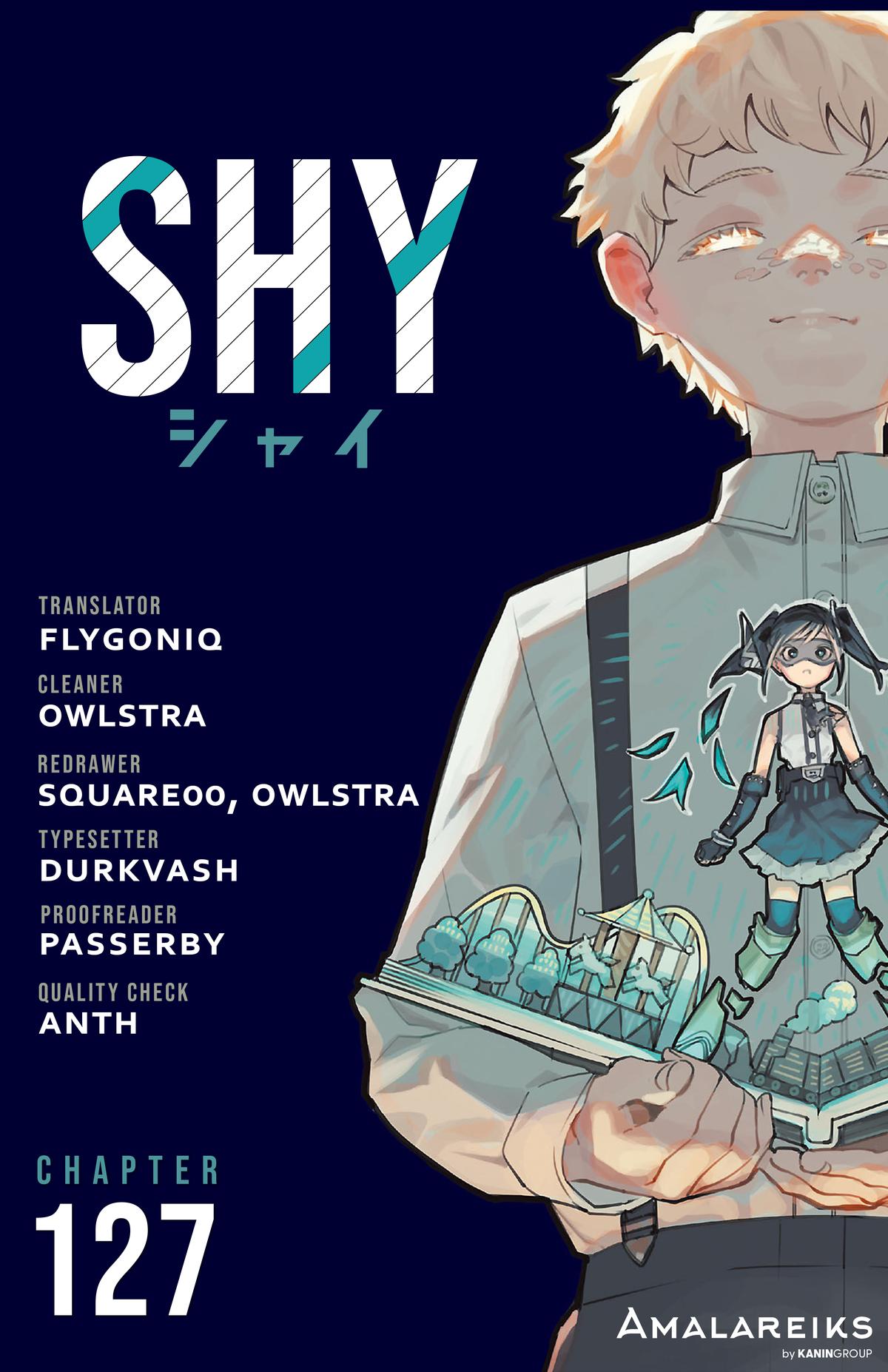 Shy Chap 130 - Next Chap 131