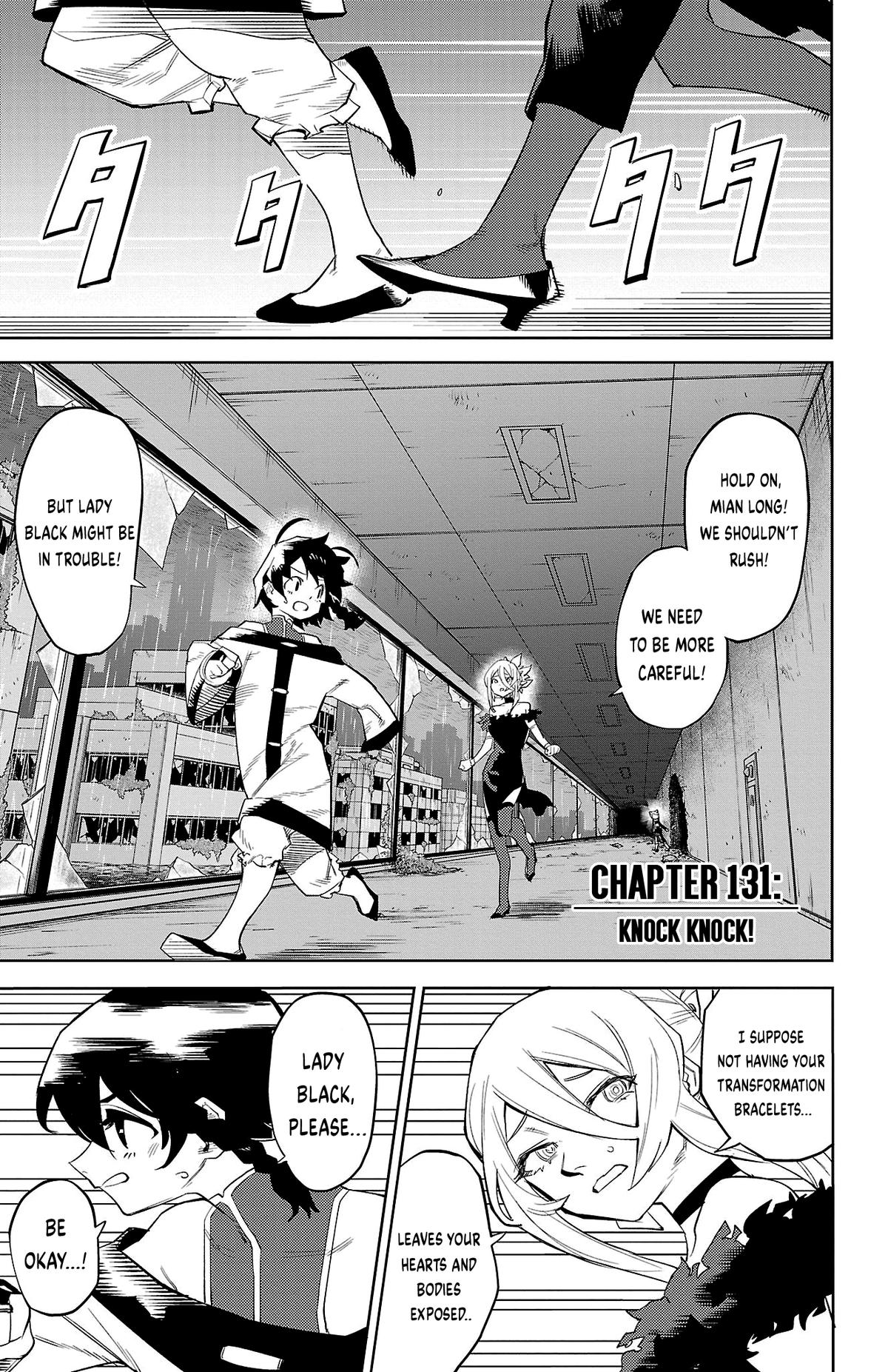 Shy Chap 131 - Next Chap 132