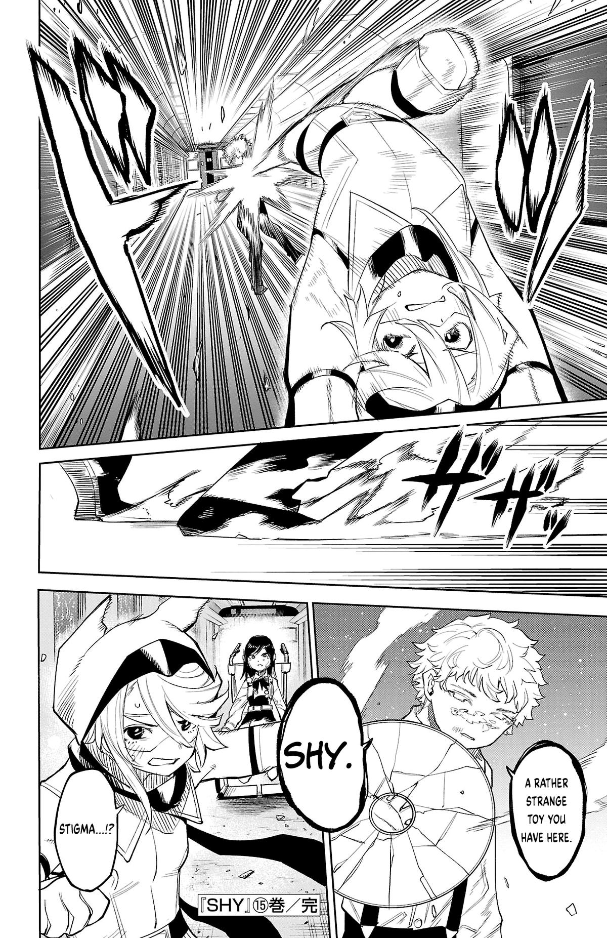 Shy Chap 131 - Next Chap 132