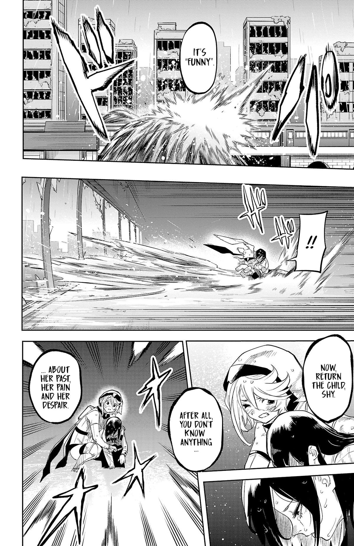 Shy Chap 132 - Next Chap 133