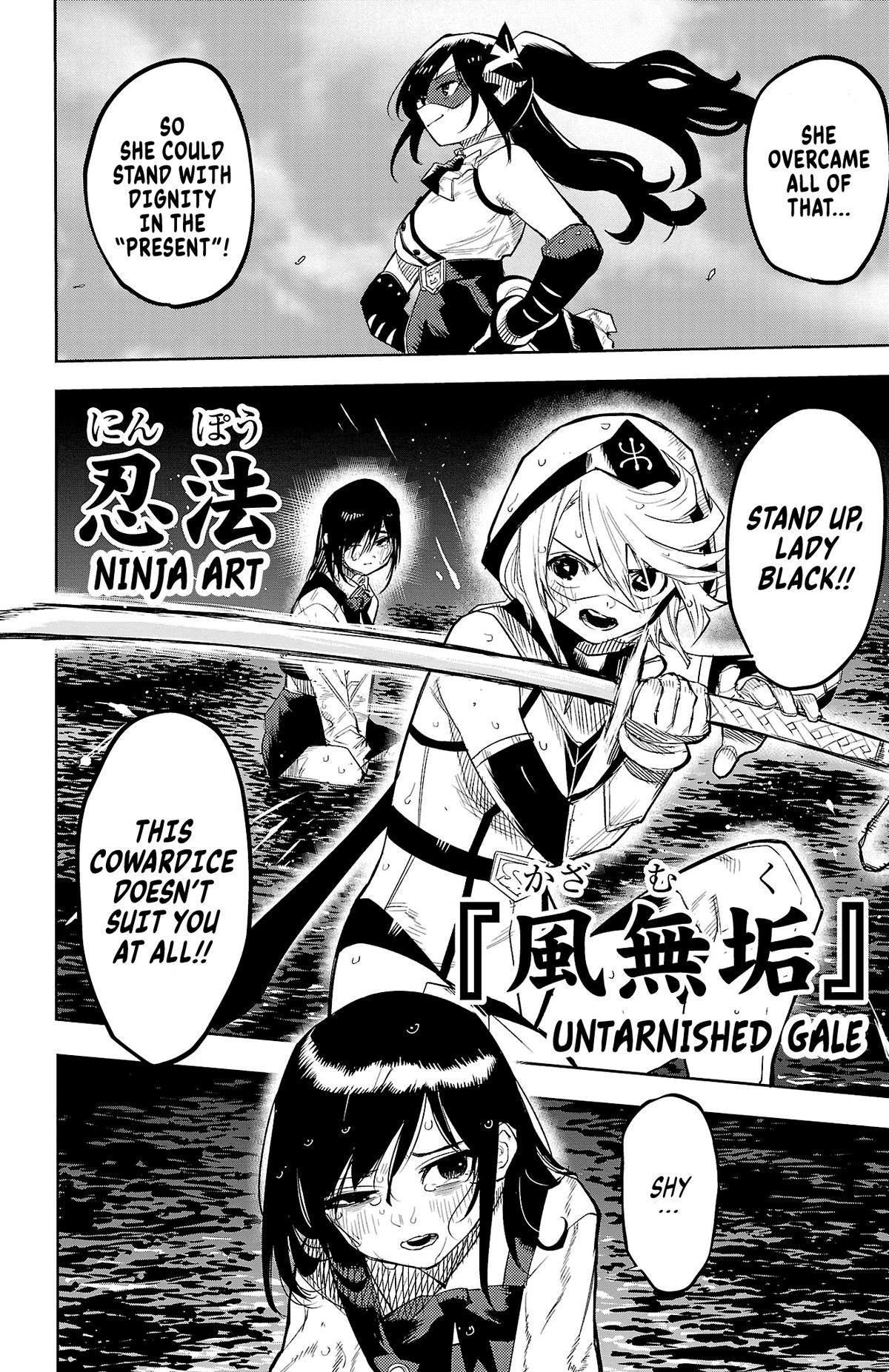 Shy Chap 132 - Next Chap 133