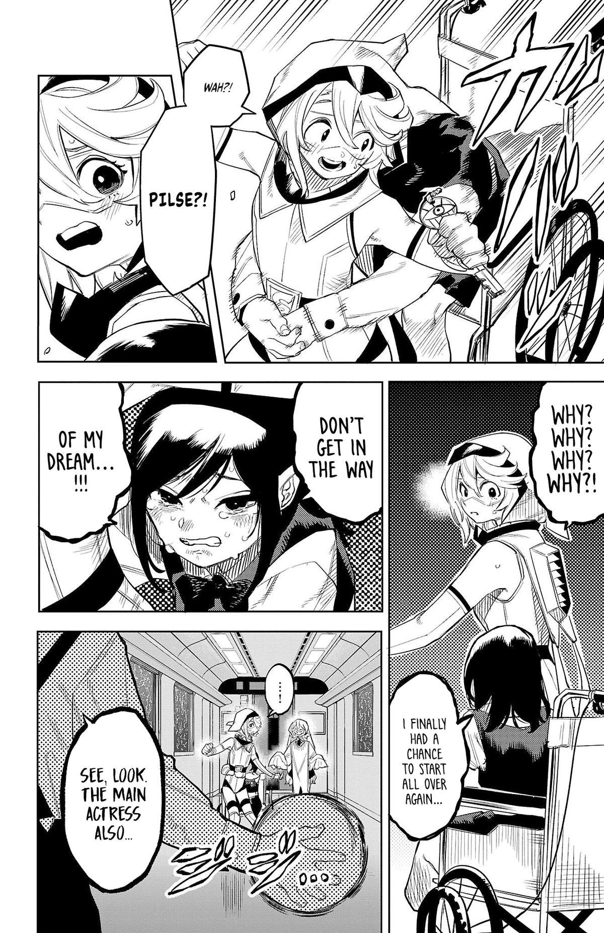 Shy Chap 132 - Next Chap 133