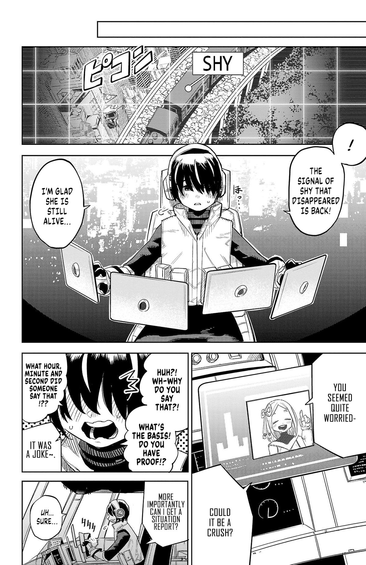 Shy Chap 132 - Next Chap 133