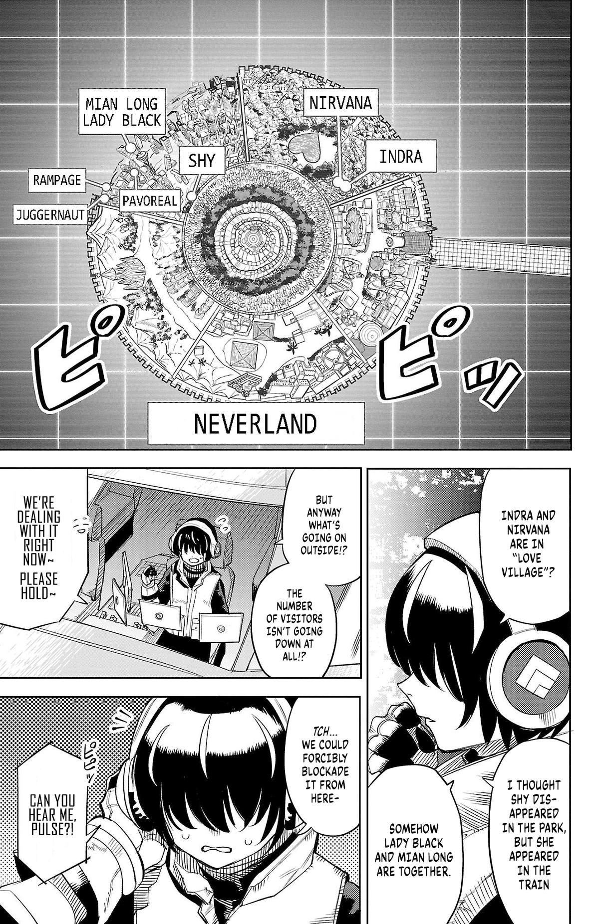 Shy Chap 132 - Next Chap 133
