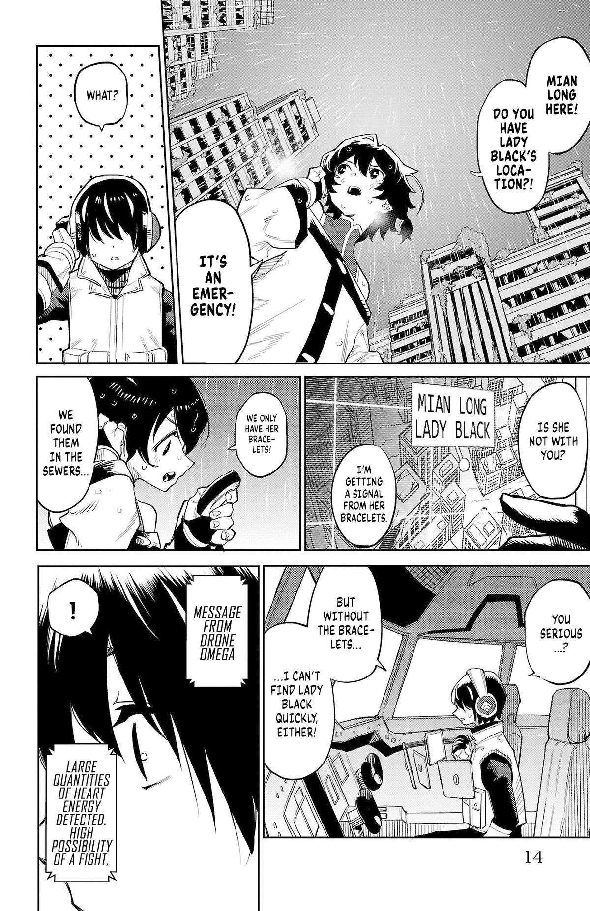 Shy Chap 132 - Next Chap 133