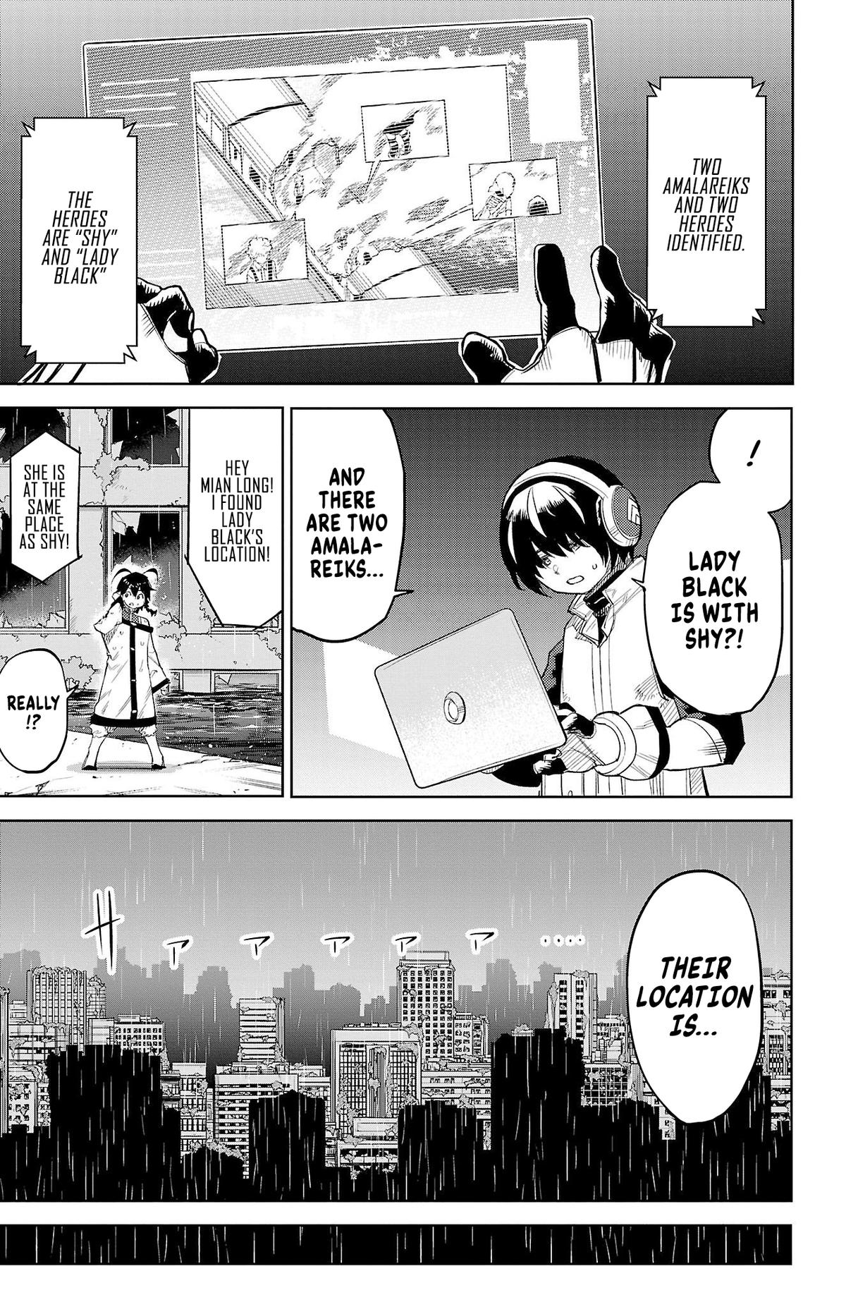 Shy Chap 132 - Next Chap 133