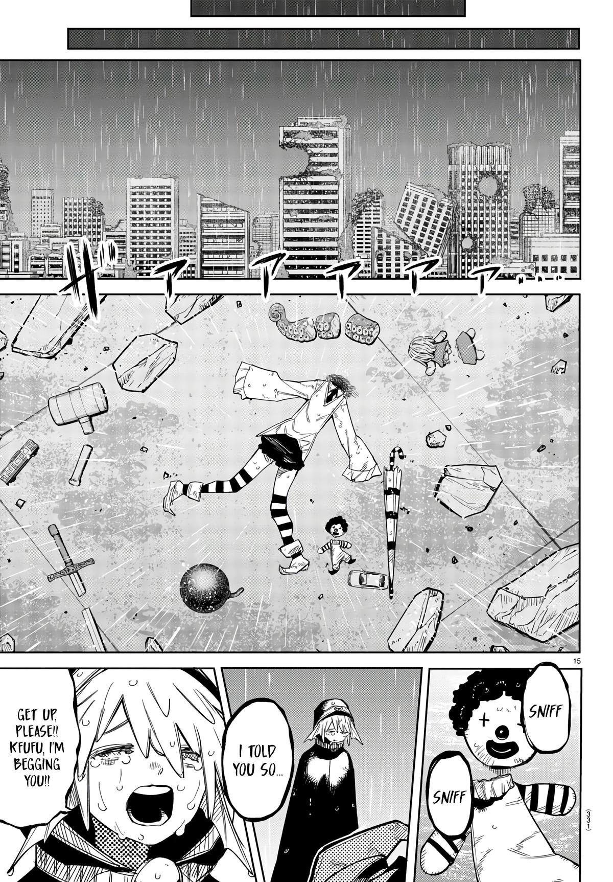 Shy Chap 133 - Next Chap 134