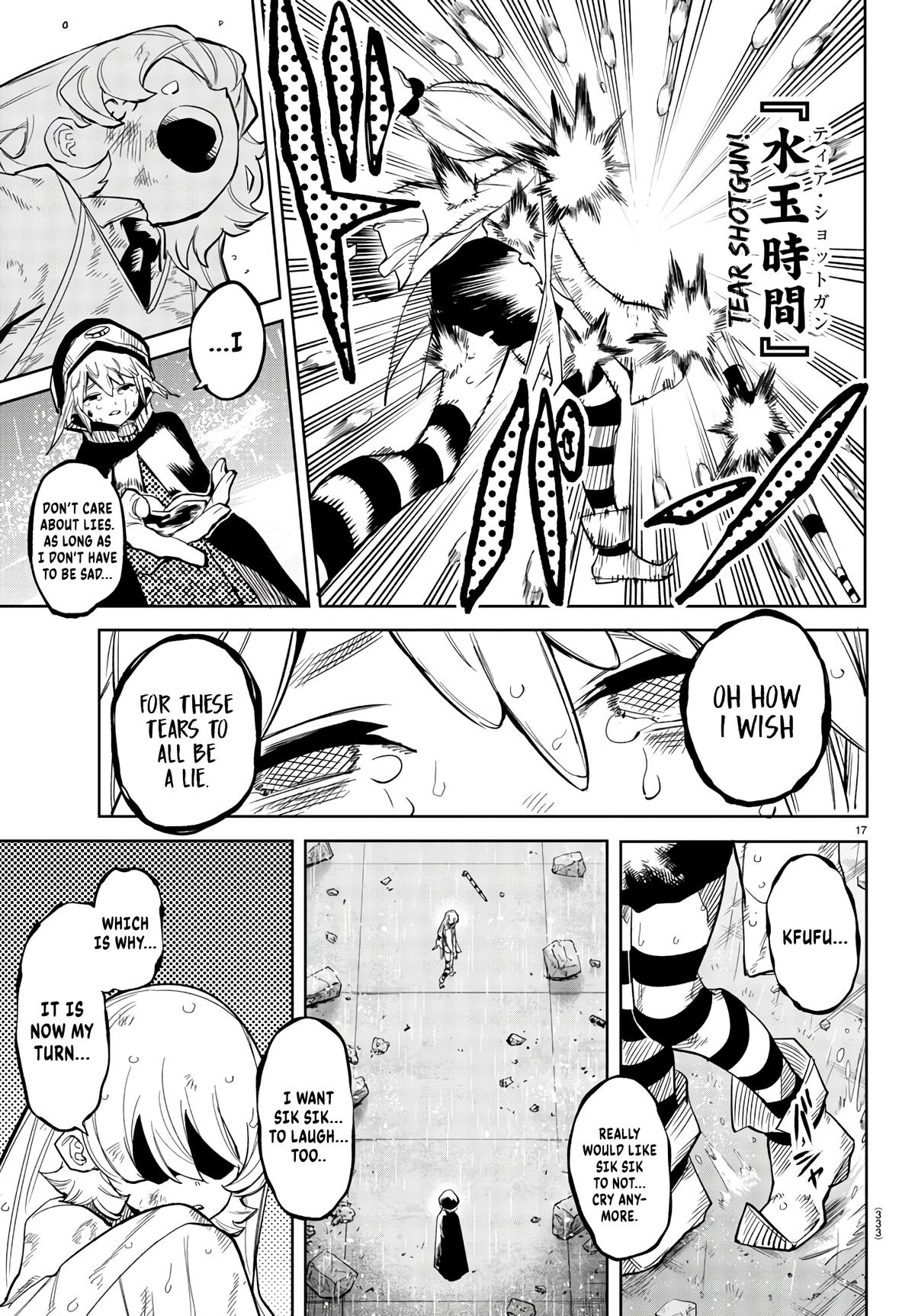 Shy Chap 133 - Next Chap 134