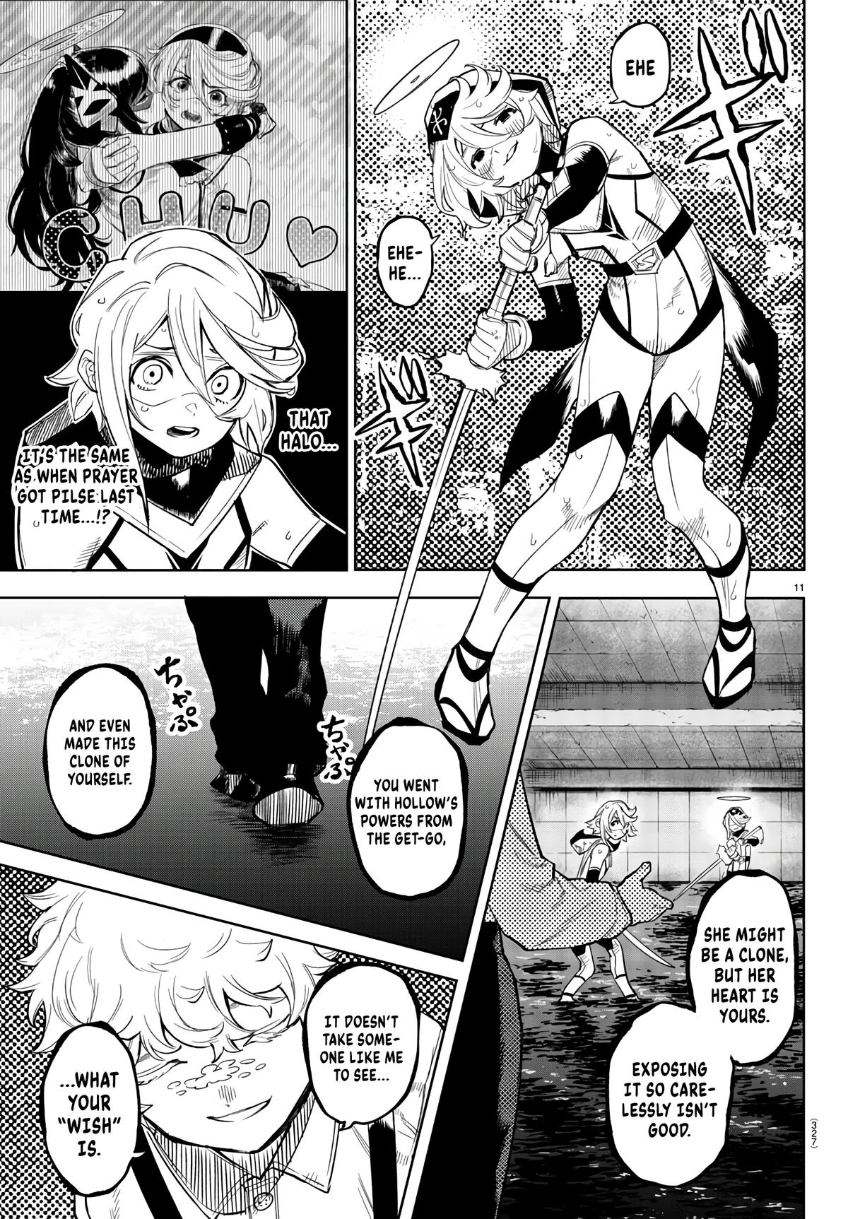 Shy Chap 133 - Next Chap 134