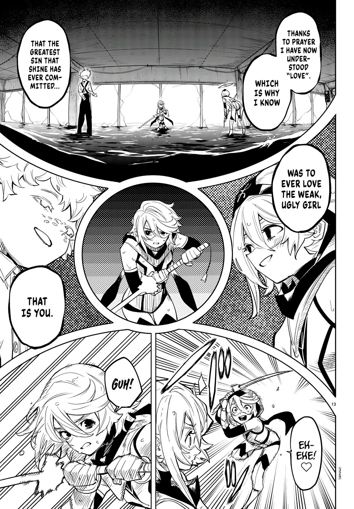 Shy Chap 133 - Next Chap 134