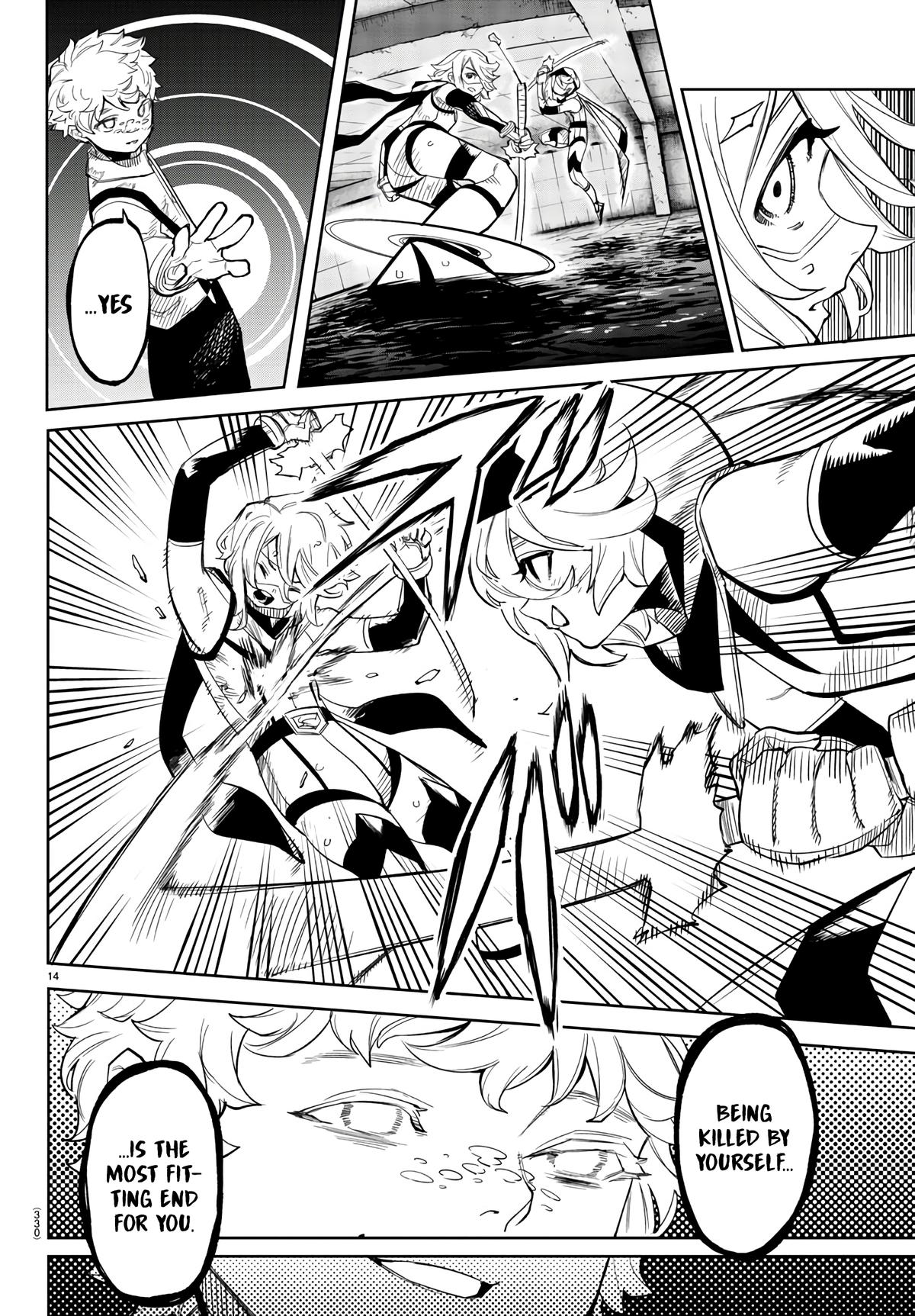 Shy Chap 133 - Next Chap 134