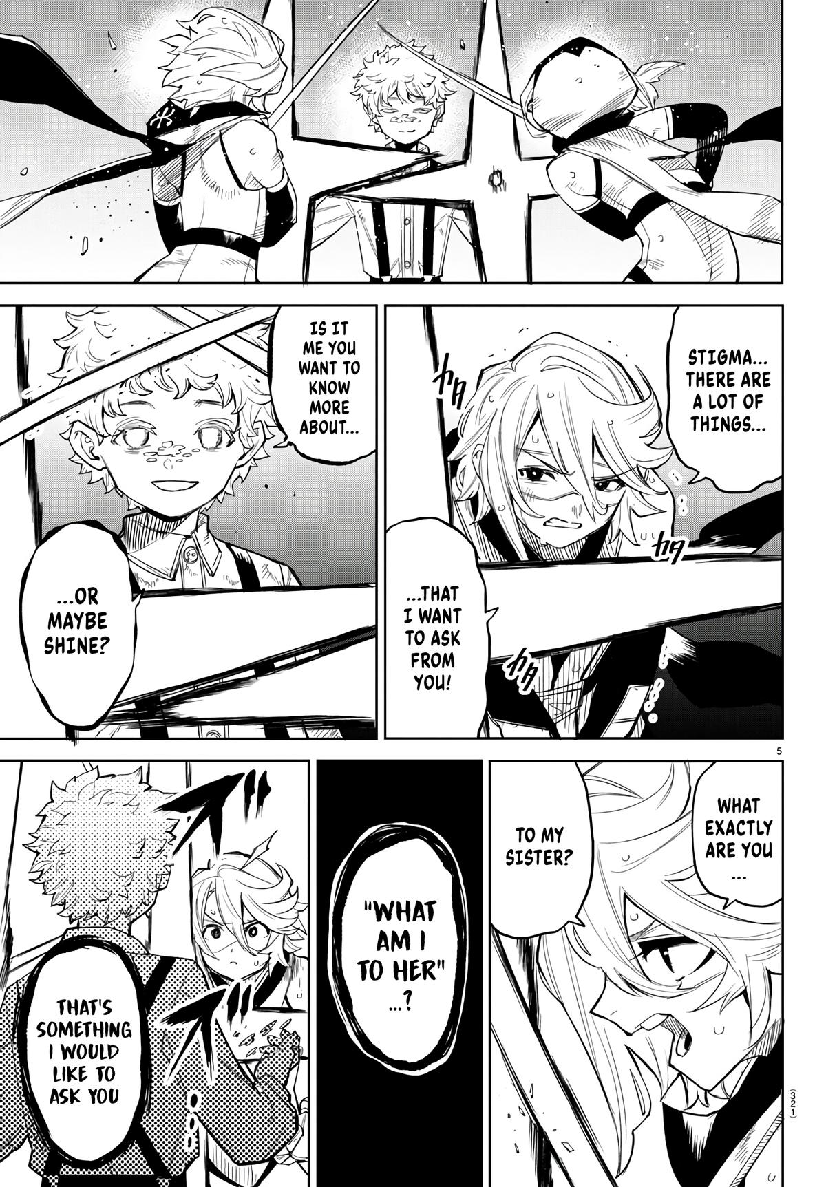Shy Chap 133 - Next Chap 134