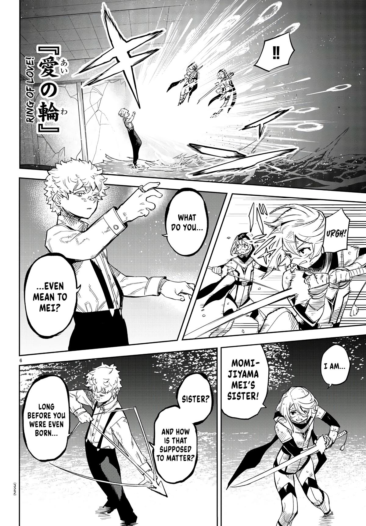 Shy Chap 133 - Next Chap 134
