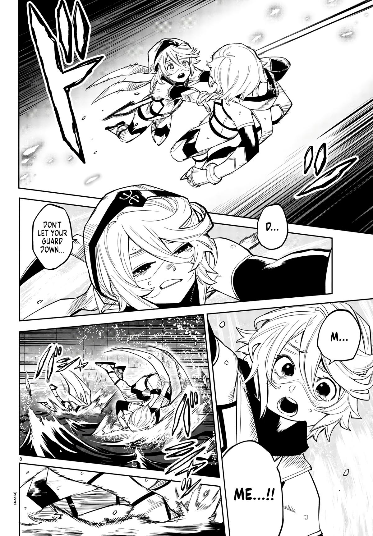 Shy Chap 133 - Next Chap 134
