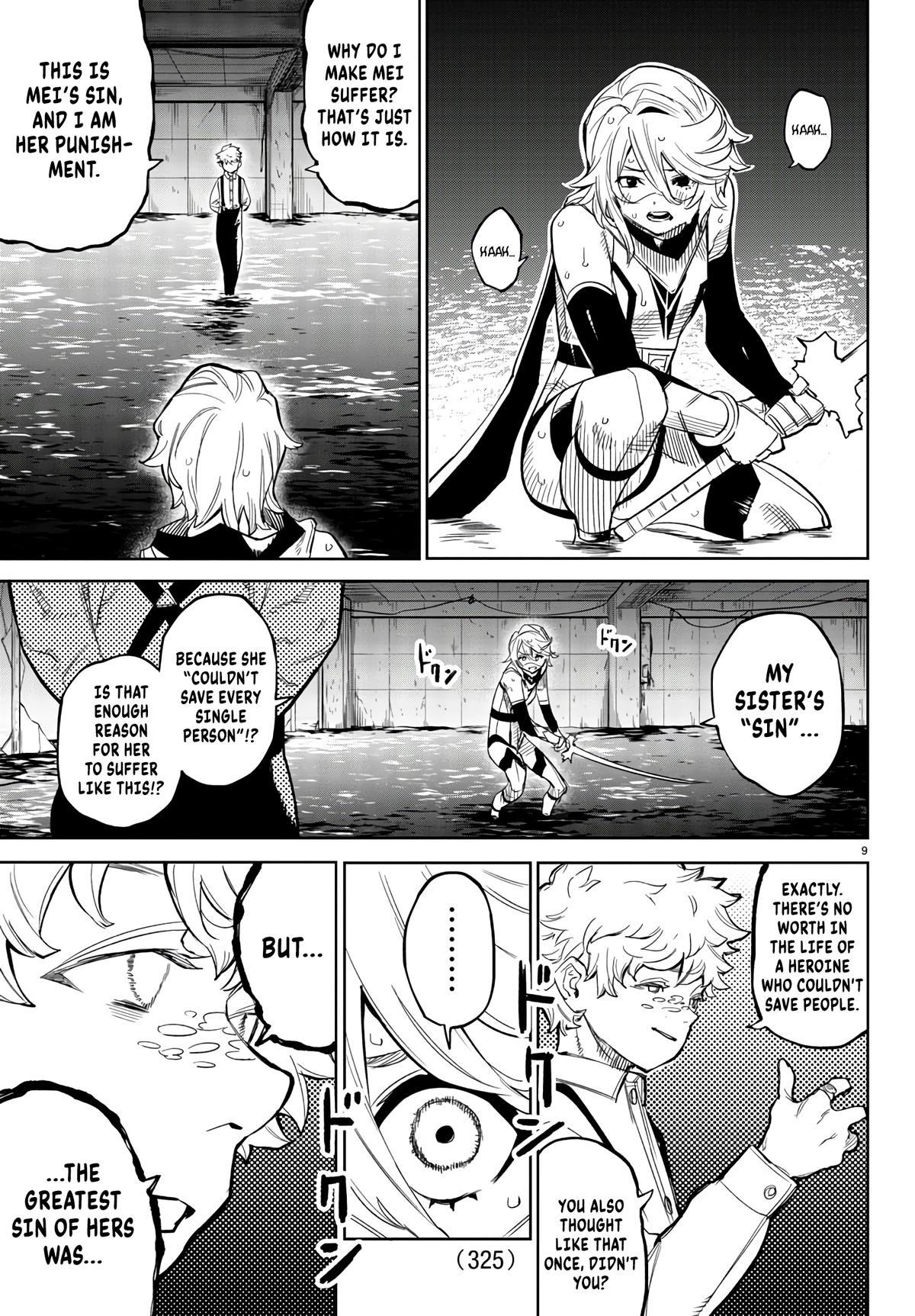 Shy Chap 133 - Next Chap 134