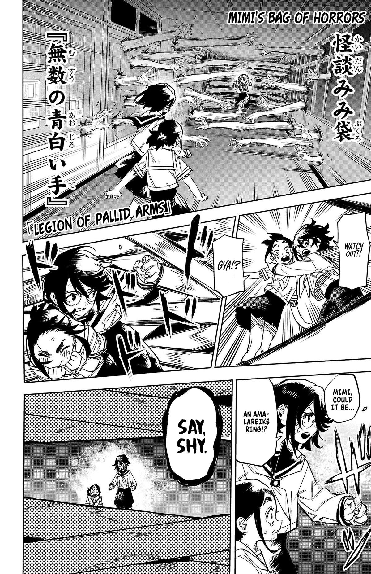 Shy Chap 147 - Next Chap 148