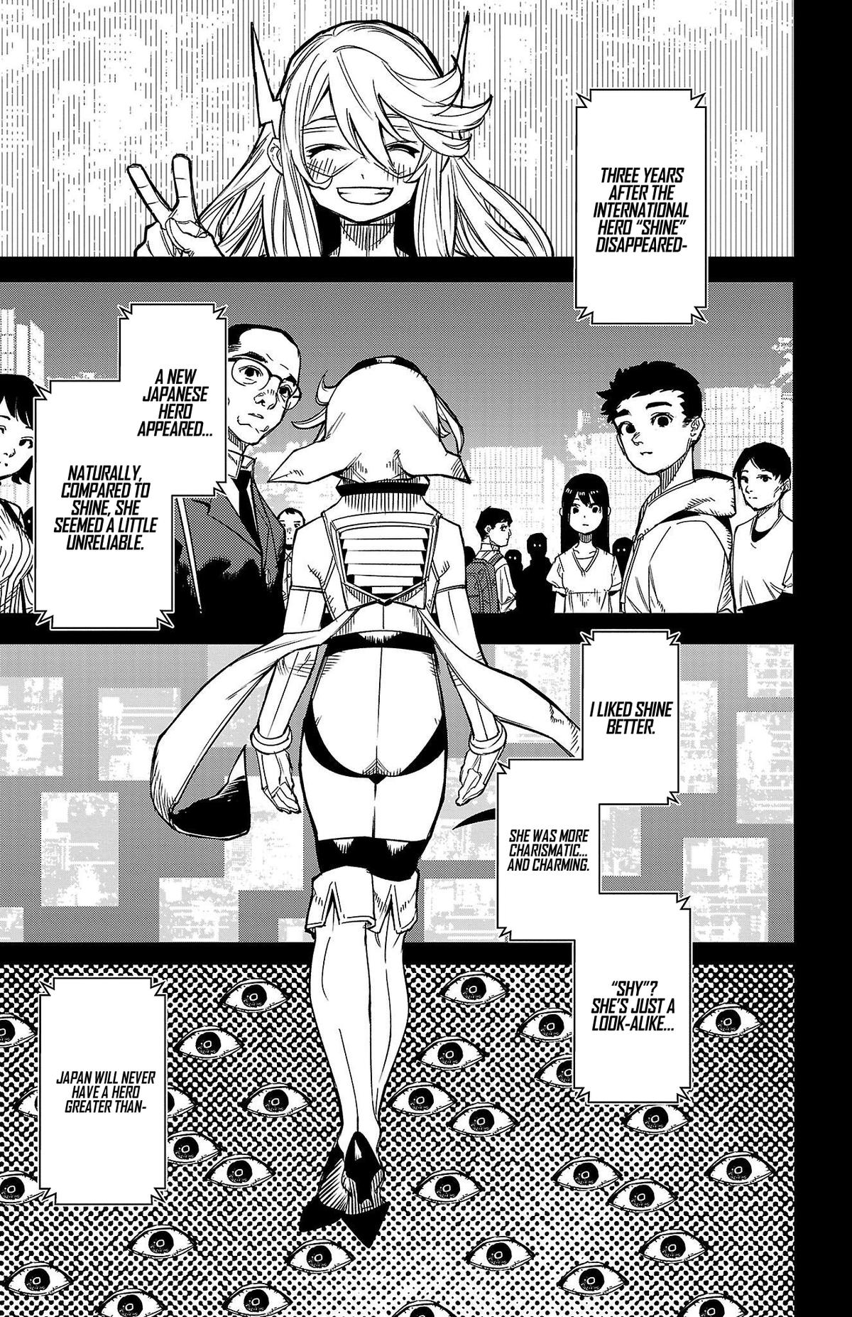 Shy Chap 147 - Next Chap 148