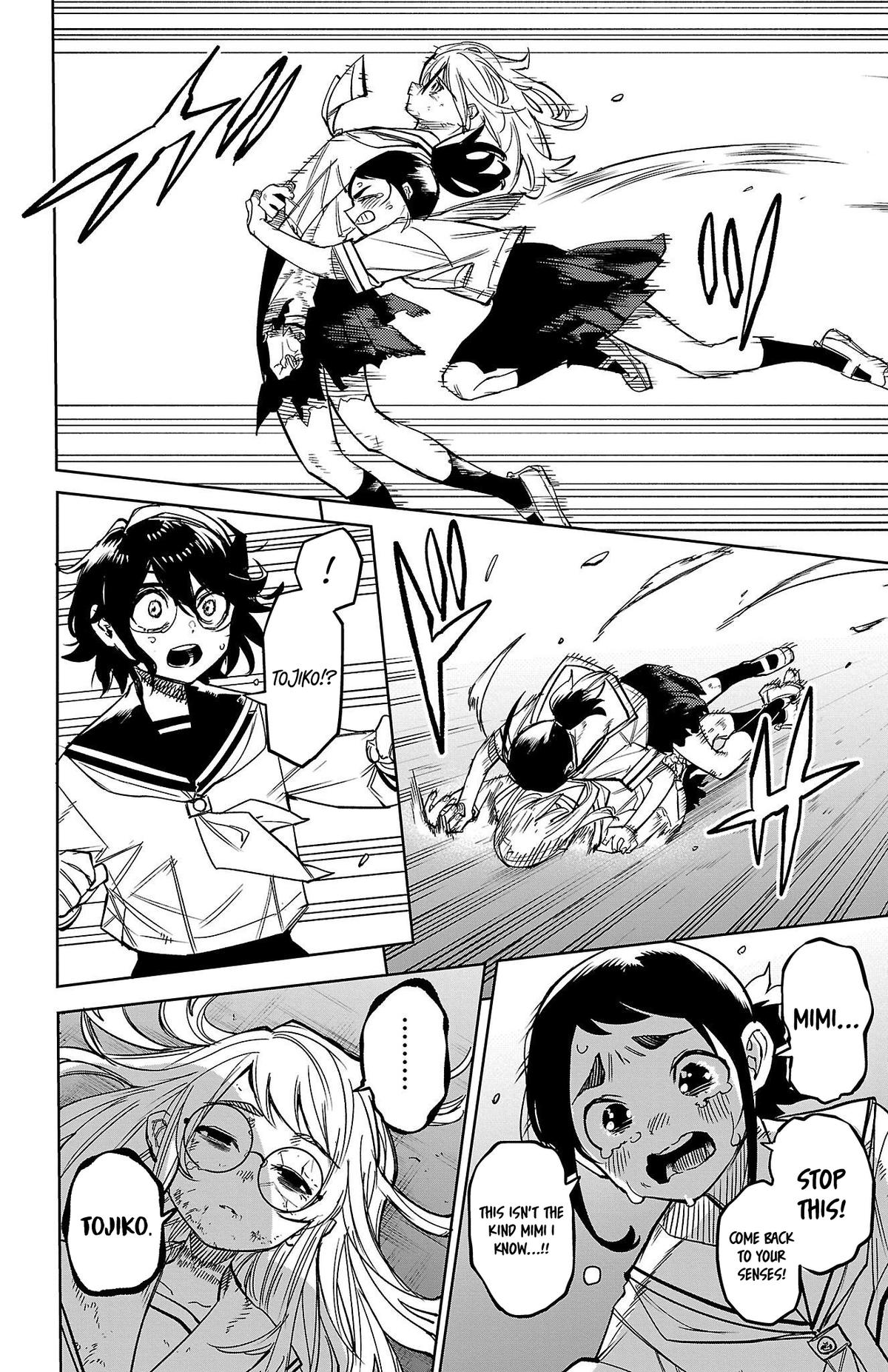 Shy Chap 147 - Next Chap 148